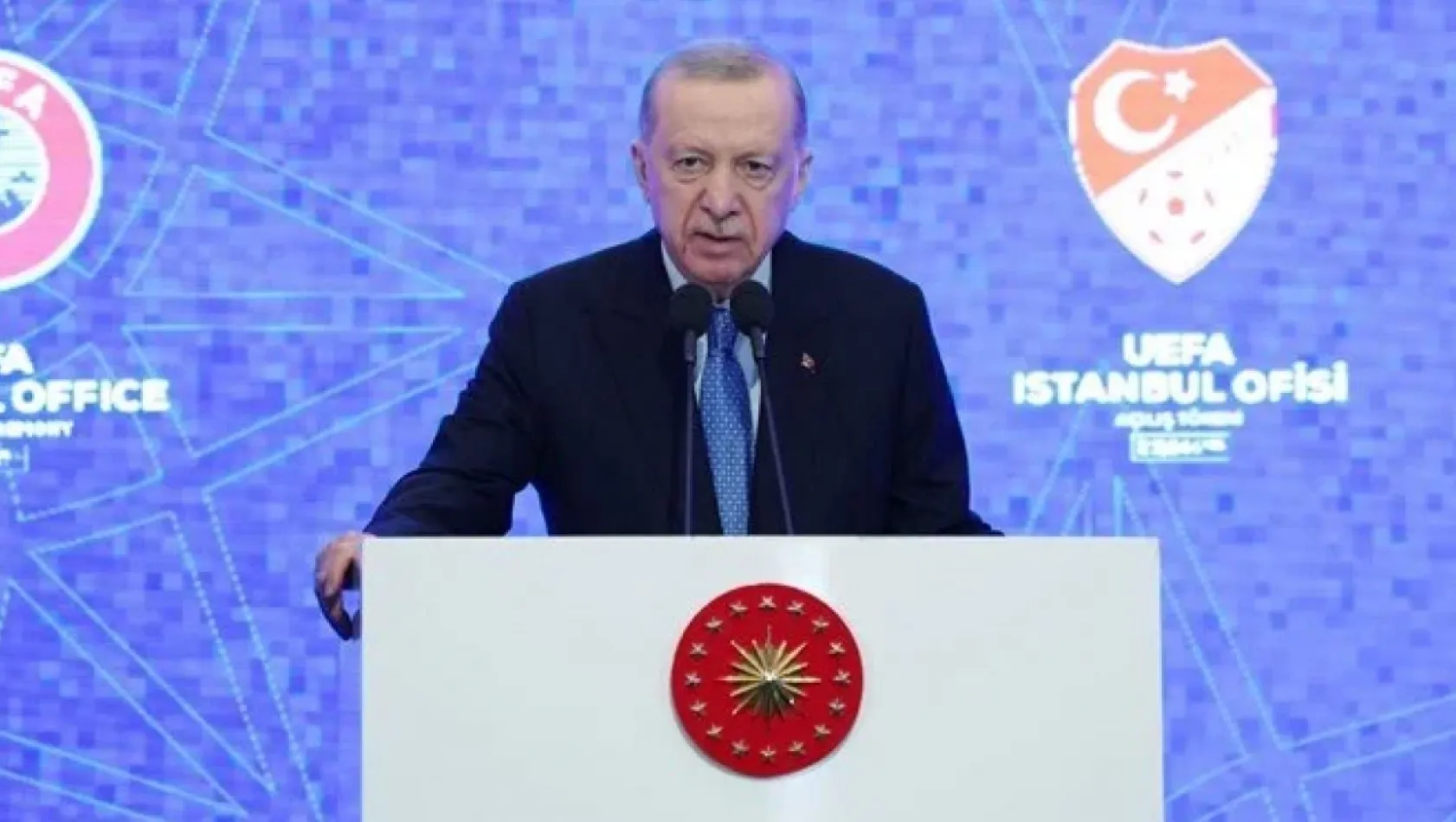 Cumhurbaşkanı Erdoğan: Deprem günlük siyasete alet edilemez