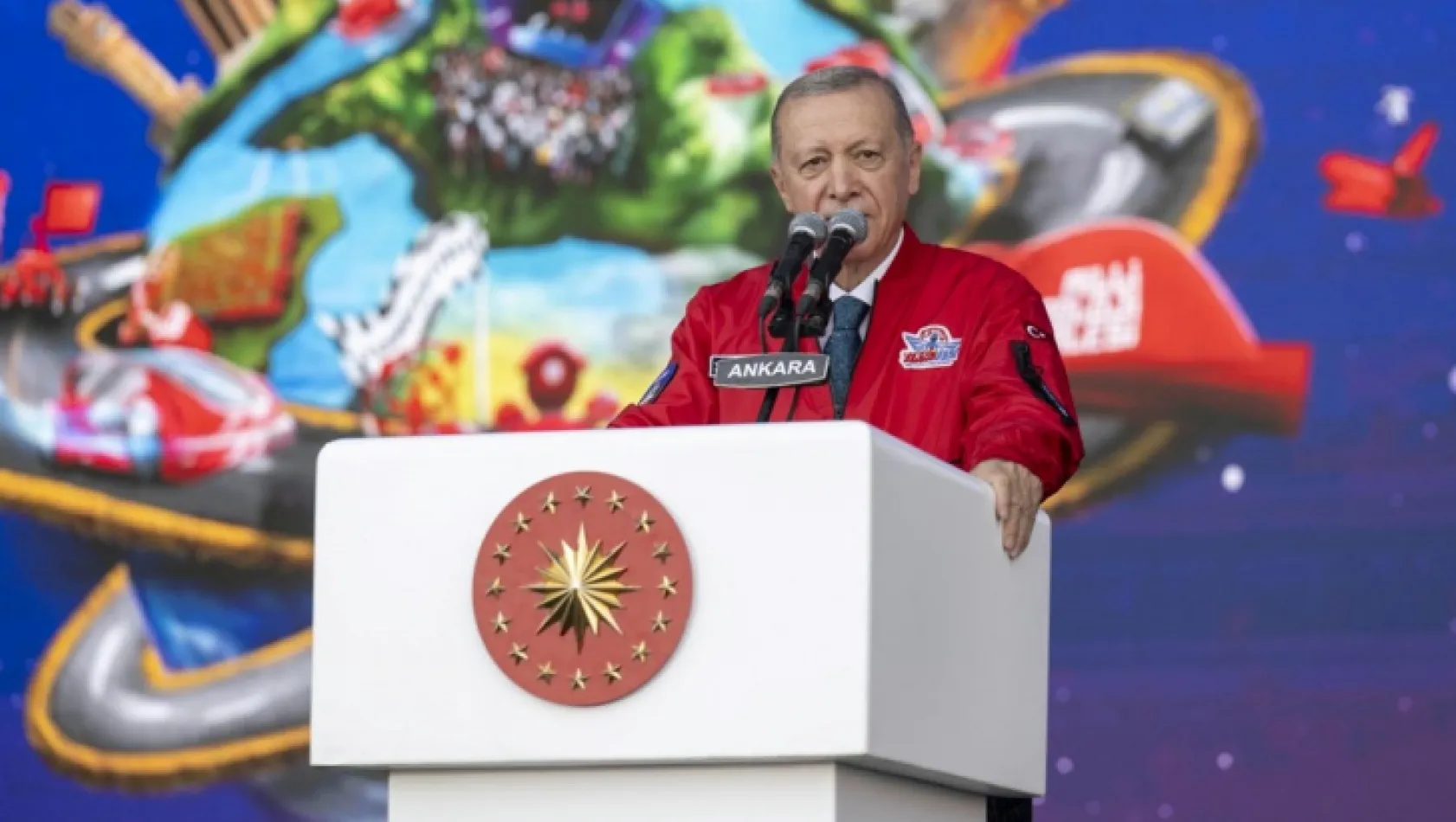 Cumhurbaşkanı Erdoğan: TEKNOFEST evladım gibidir