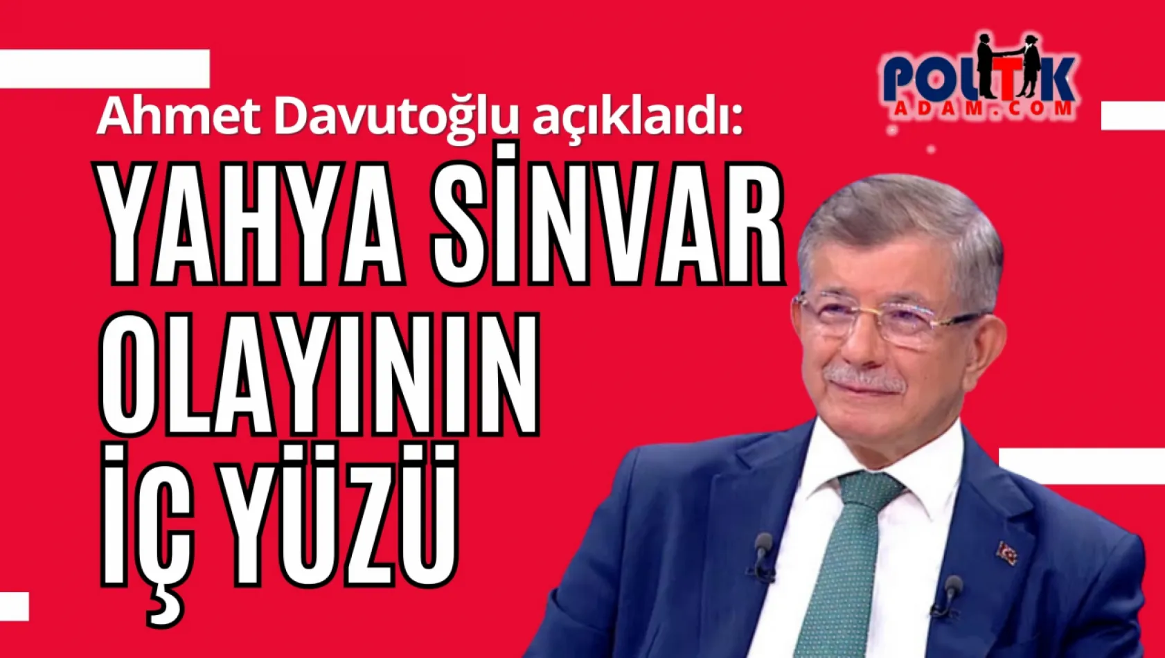 Davutoğlu'ndan HAMAS Savunması