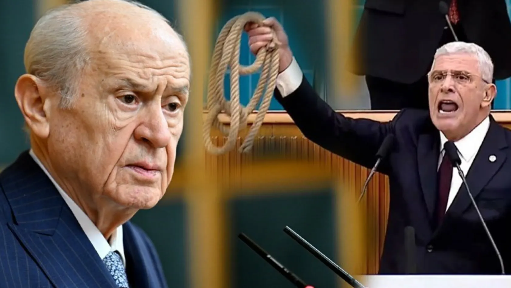 Devlet Bahçeli, Dervişoğlu'nun fırlattığı 'ipi' odasına asacak