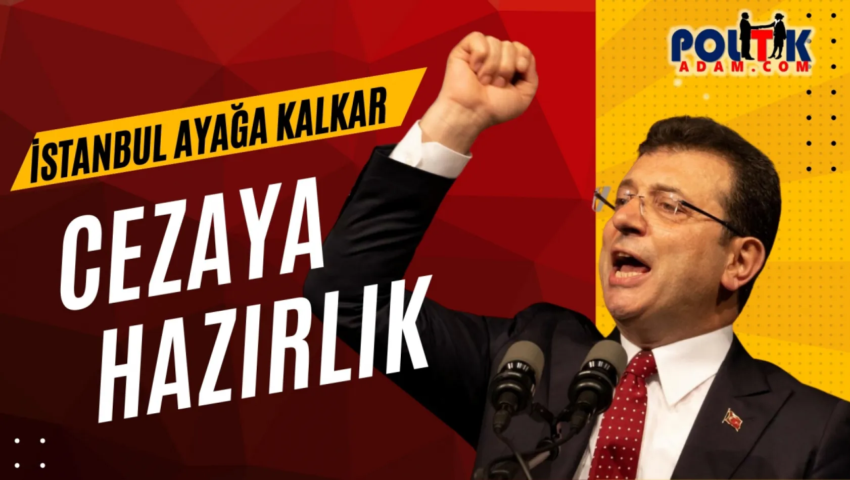 Ekrem İmamoğlu: 'İstinaf Ceza Verirse Millet Ayağa Kalkar!'