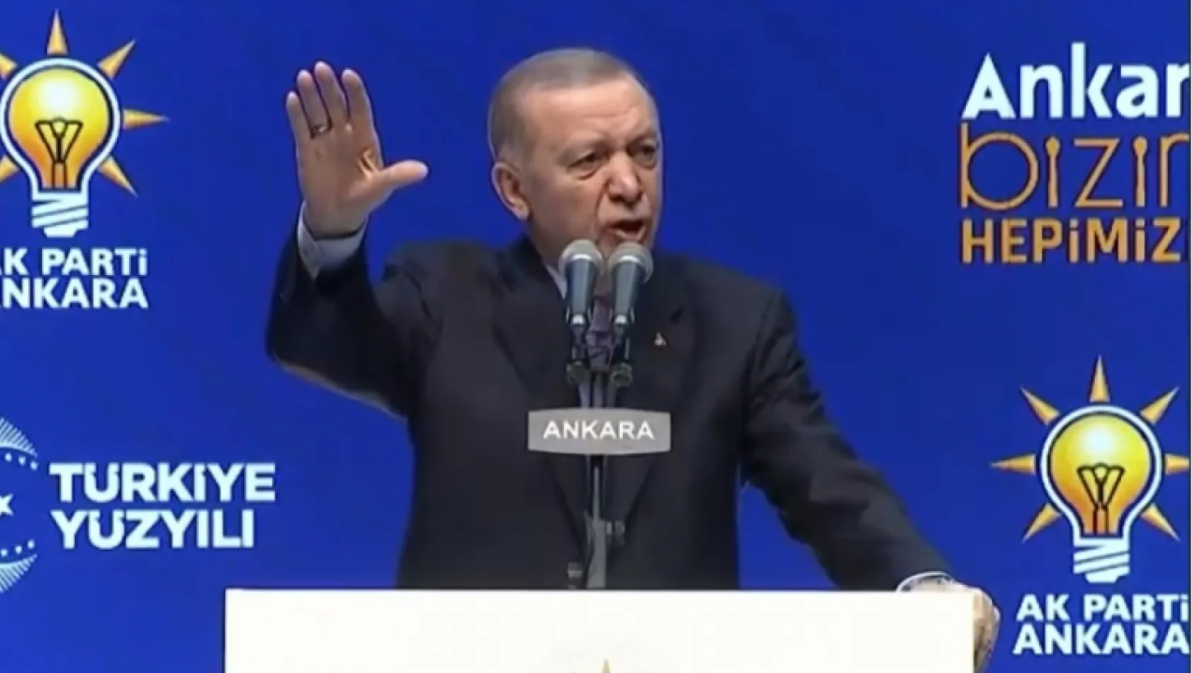 Erdoğan AK Parti'nin Ankara ilçe belediye başkan adaylarını açıkladı
