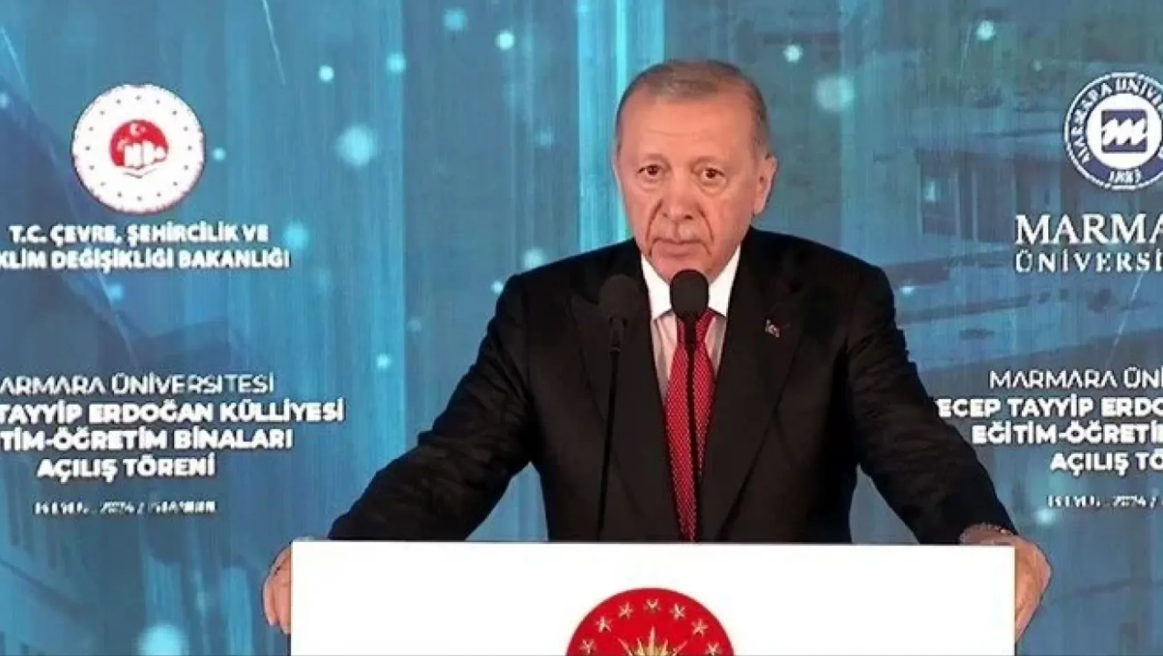 Erdoğan: Gezi olaylarıyla ile ilgili Türk mahkemeleri hükmünü vermiştir