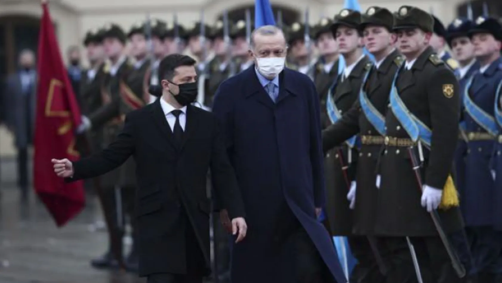 Erdoğan'ın Ukrayna hamlesi dünya basınında