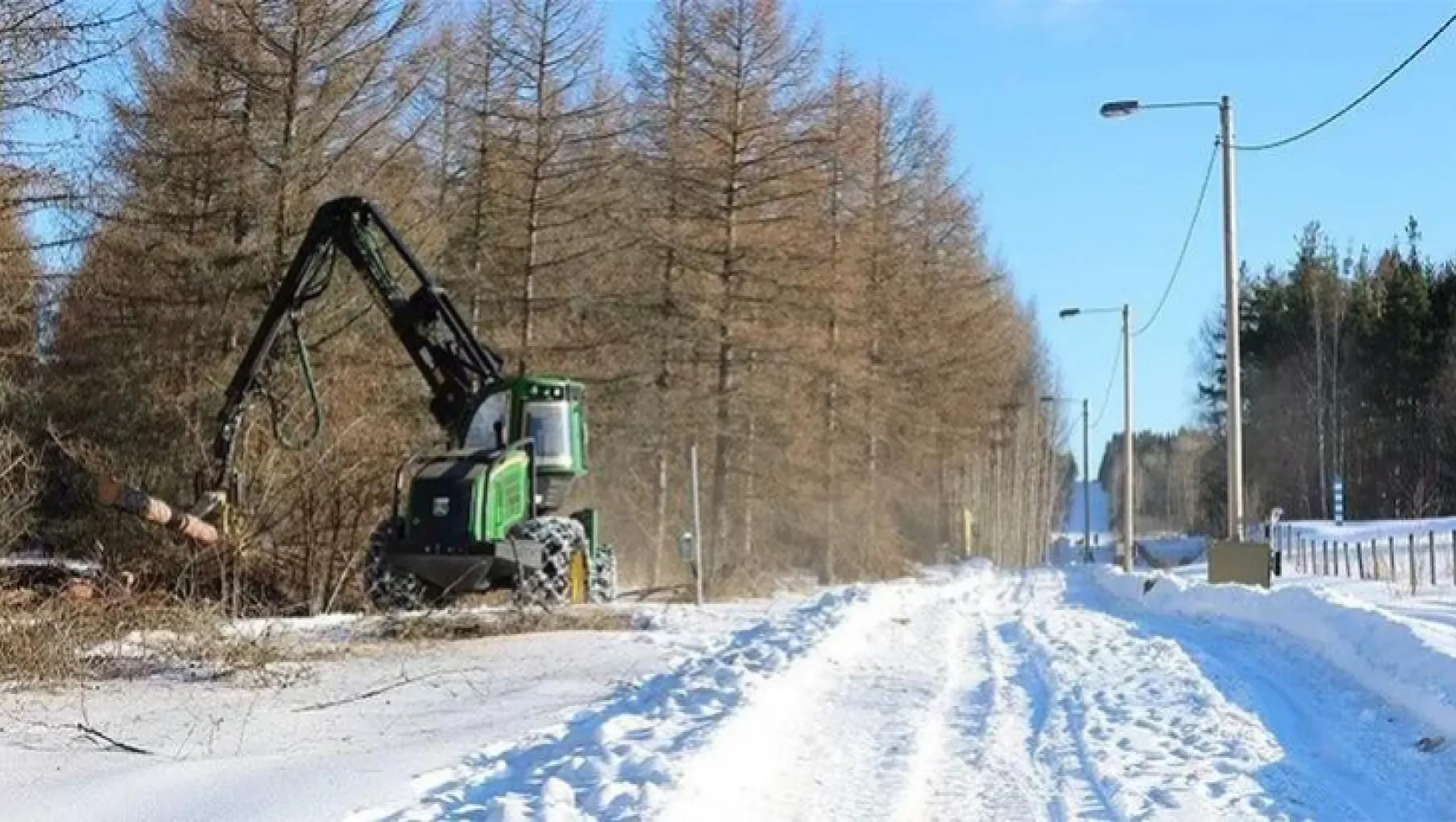 Finlandiya Rusya sınırında duvar inşa etmeye başladı