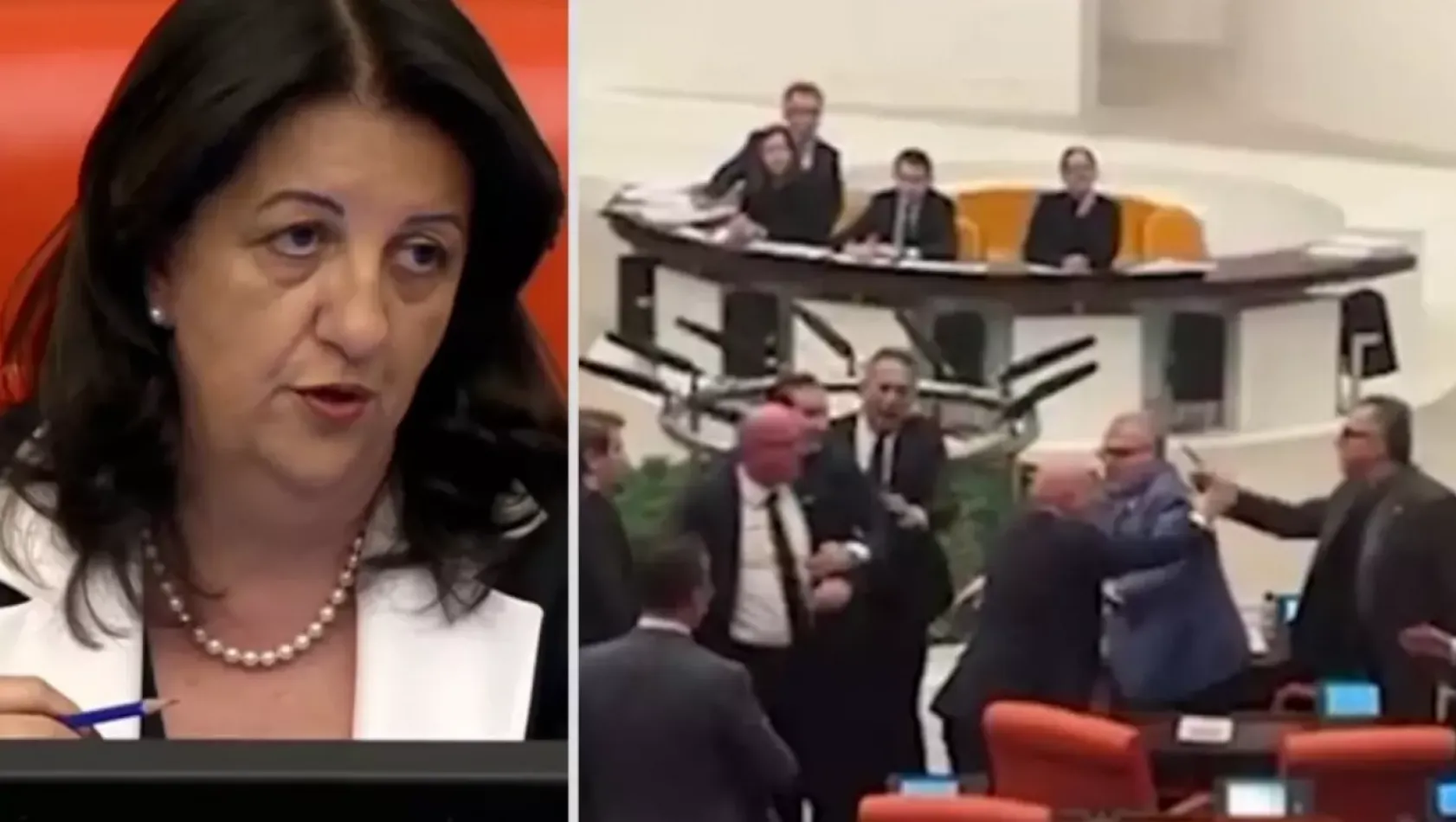 'Geldi İsmet, gitti kısmet' sözleri Meclis'te kavga çıkardı