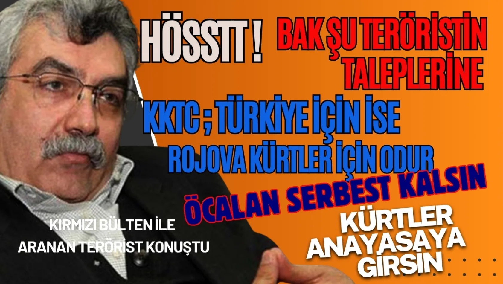 Hössstt Geri Bas... Bak Şu teröristin Taleplerine