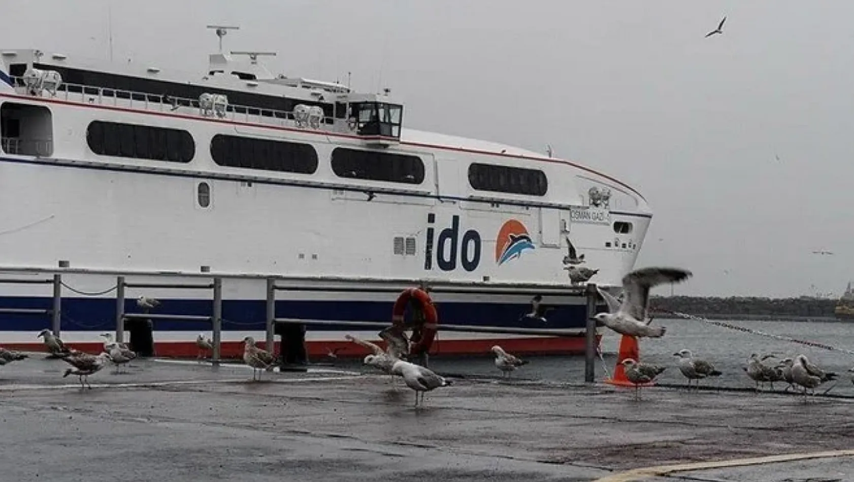 İDO ve BUDO'da bazı seferler iptal