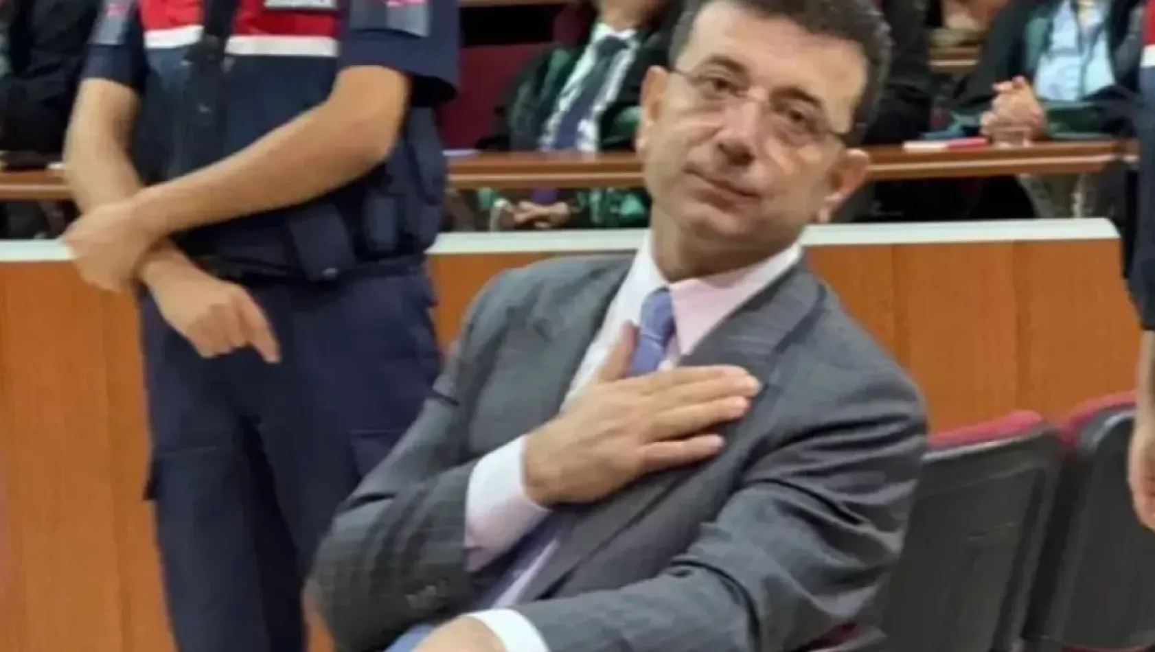 İmamoğlu'nun bugünkü duruşmasında ses kaydı yapanlara soruşturma