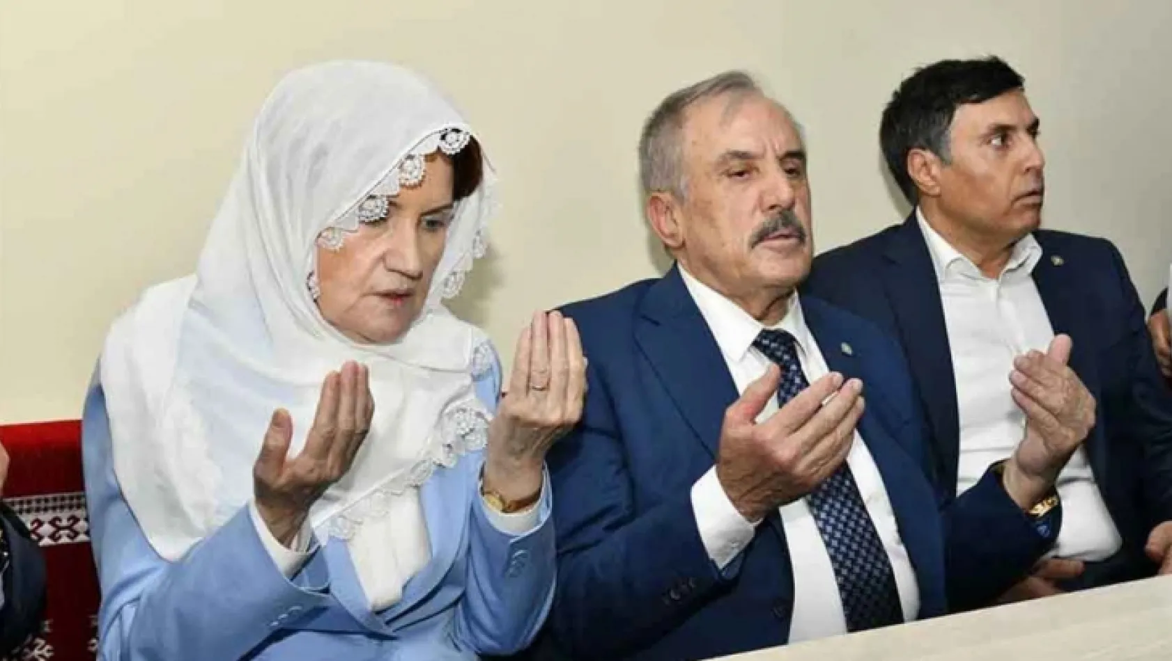 İyi Parti'nin Ağır Abisi de Rahatsız