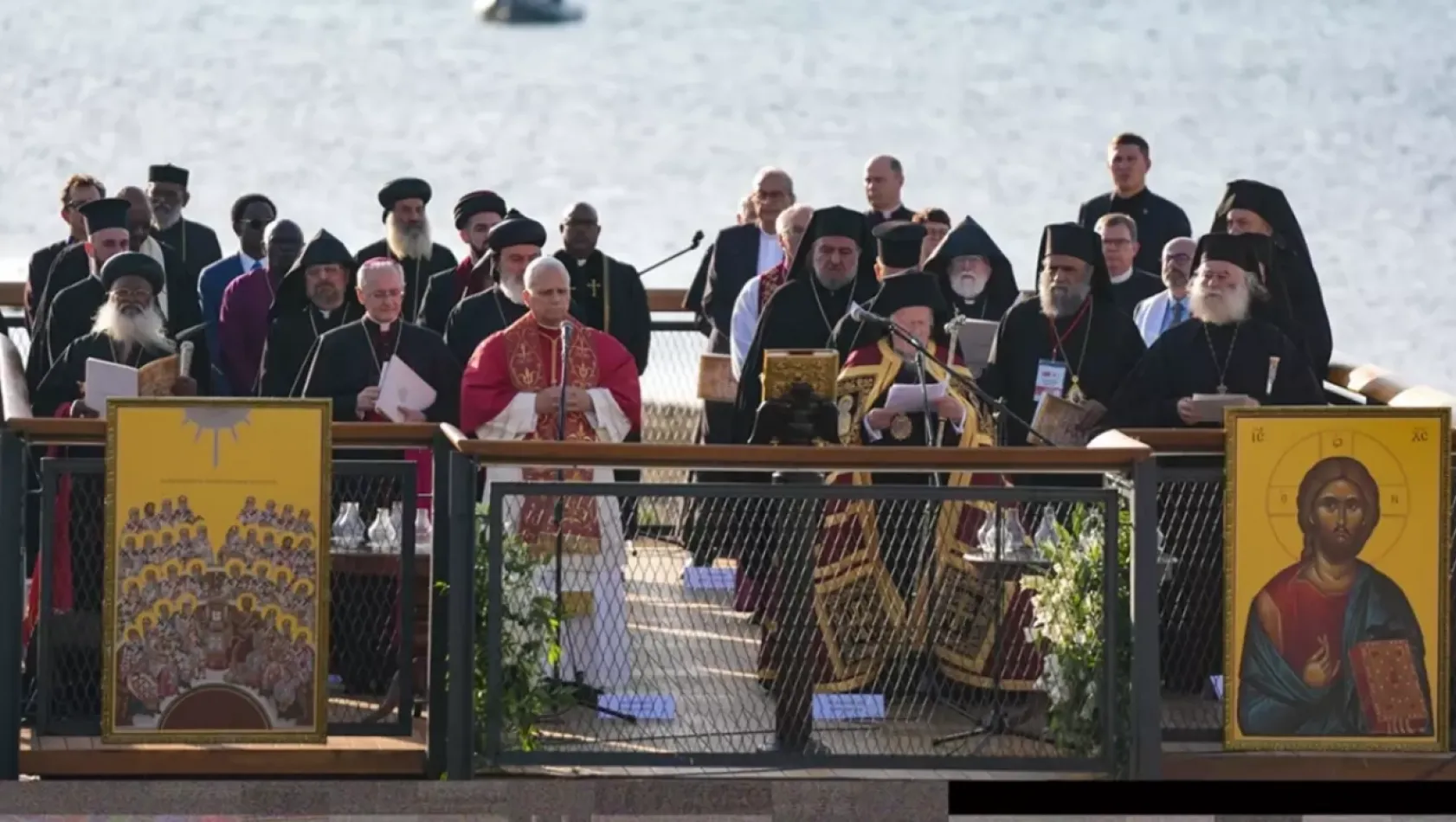 İznik'te 1700 yıl sonra tarihi ayin!