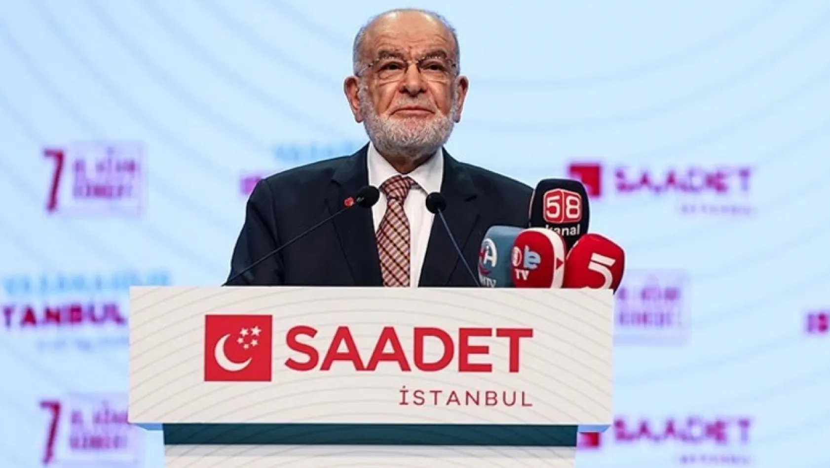 Karamollaoğlu duyurdu: Saadet'te yeni genel başkan adayı Mahmut Arıkan