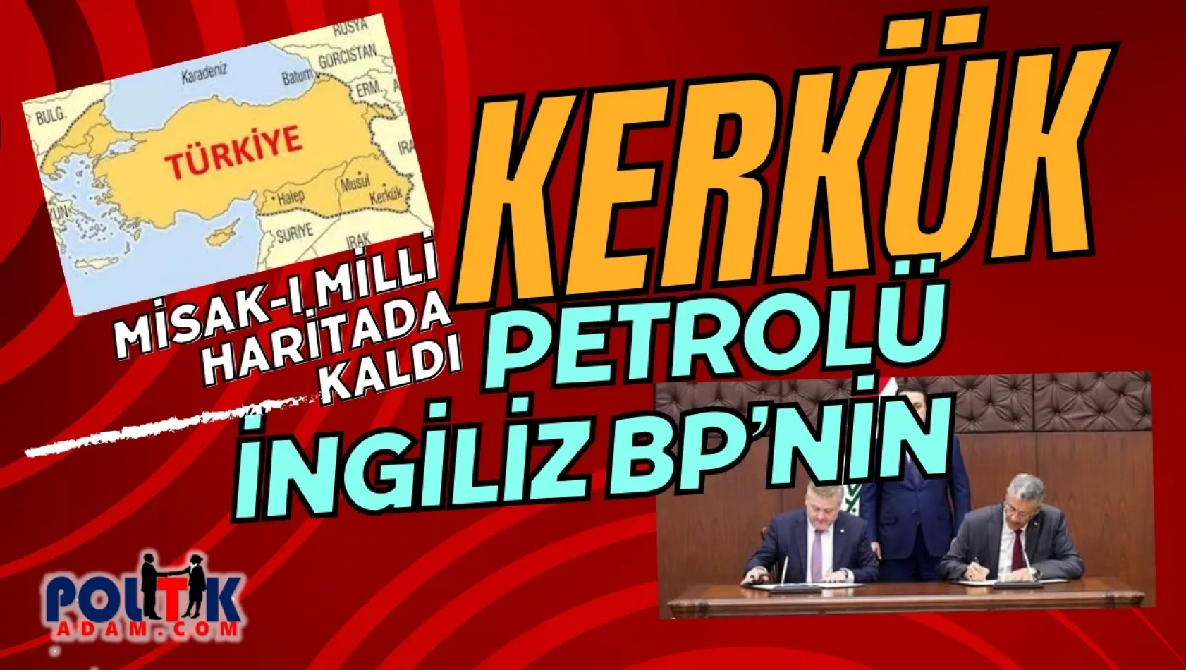 Kerkük Petrolü Yine İngilizlere