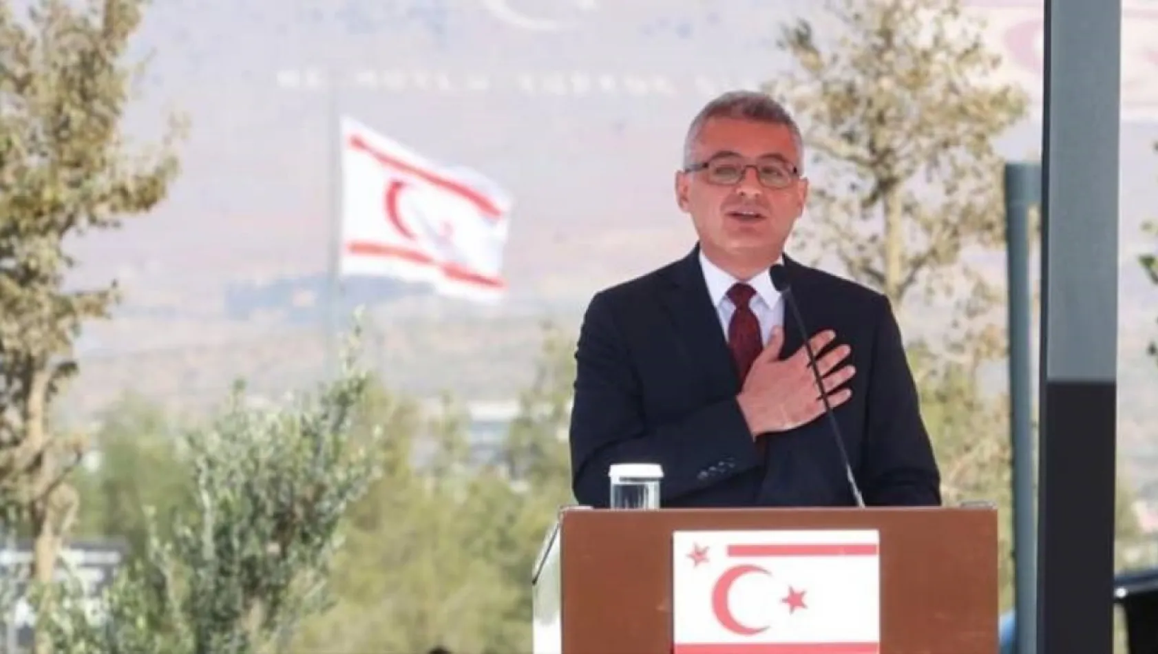 KKTC Cumhurbaşkanı 13 Kasım'da Ankara'ya geliyor