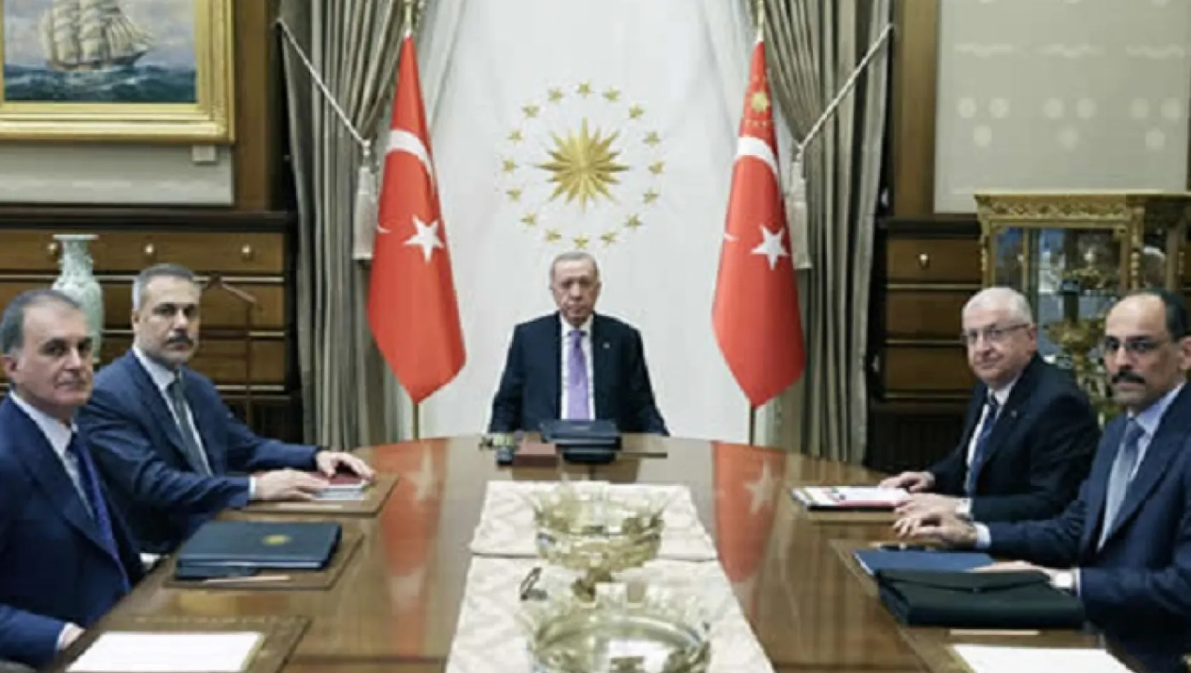 Külliye'de güvenlik toplantısı