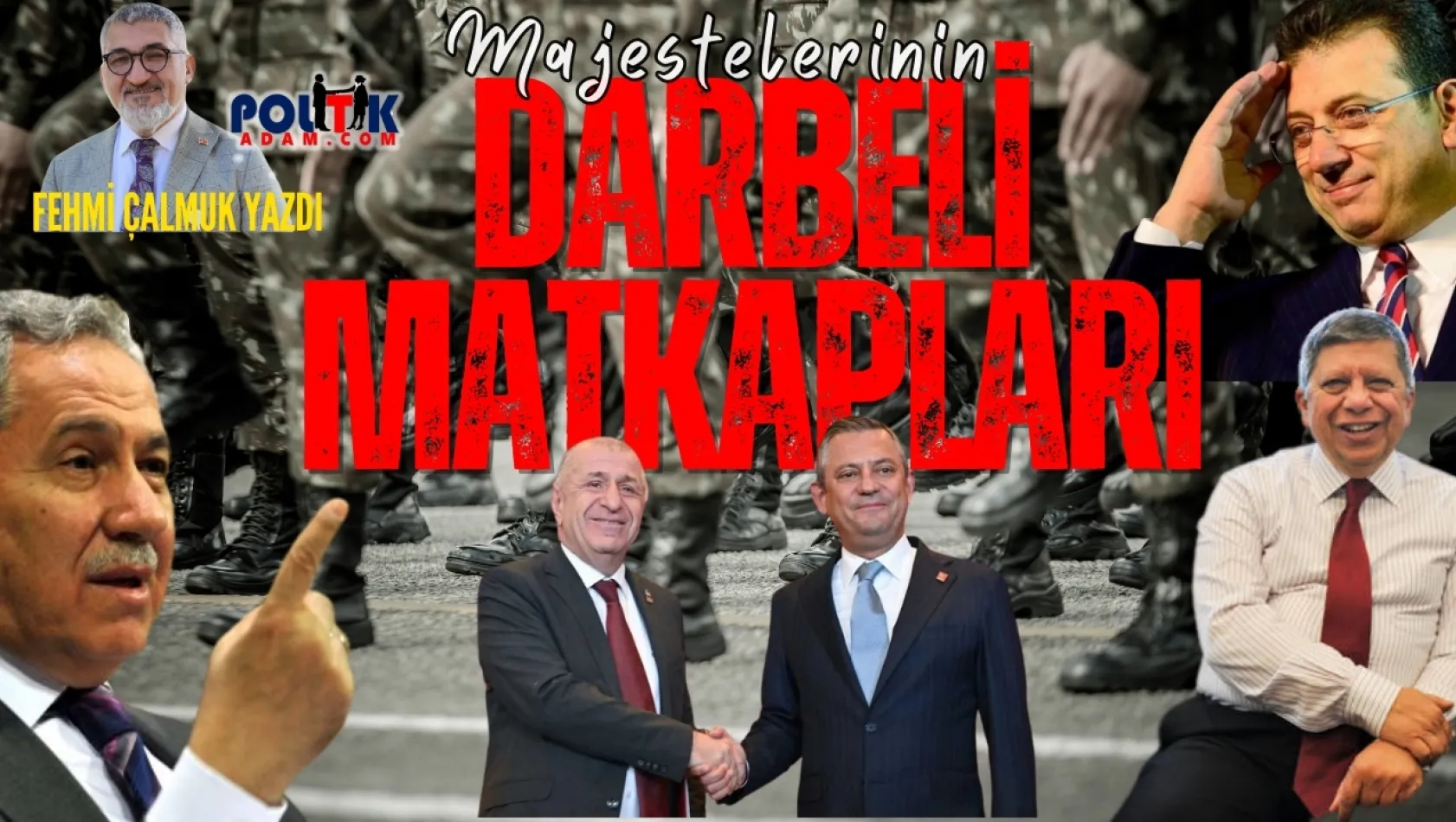 Majestelerinin Darbeli Matkapları