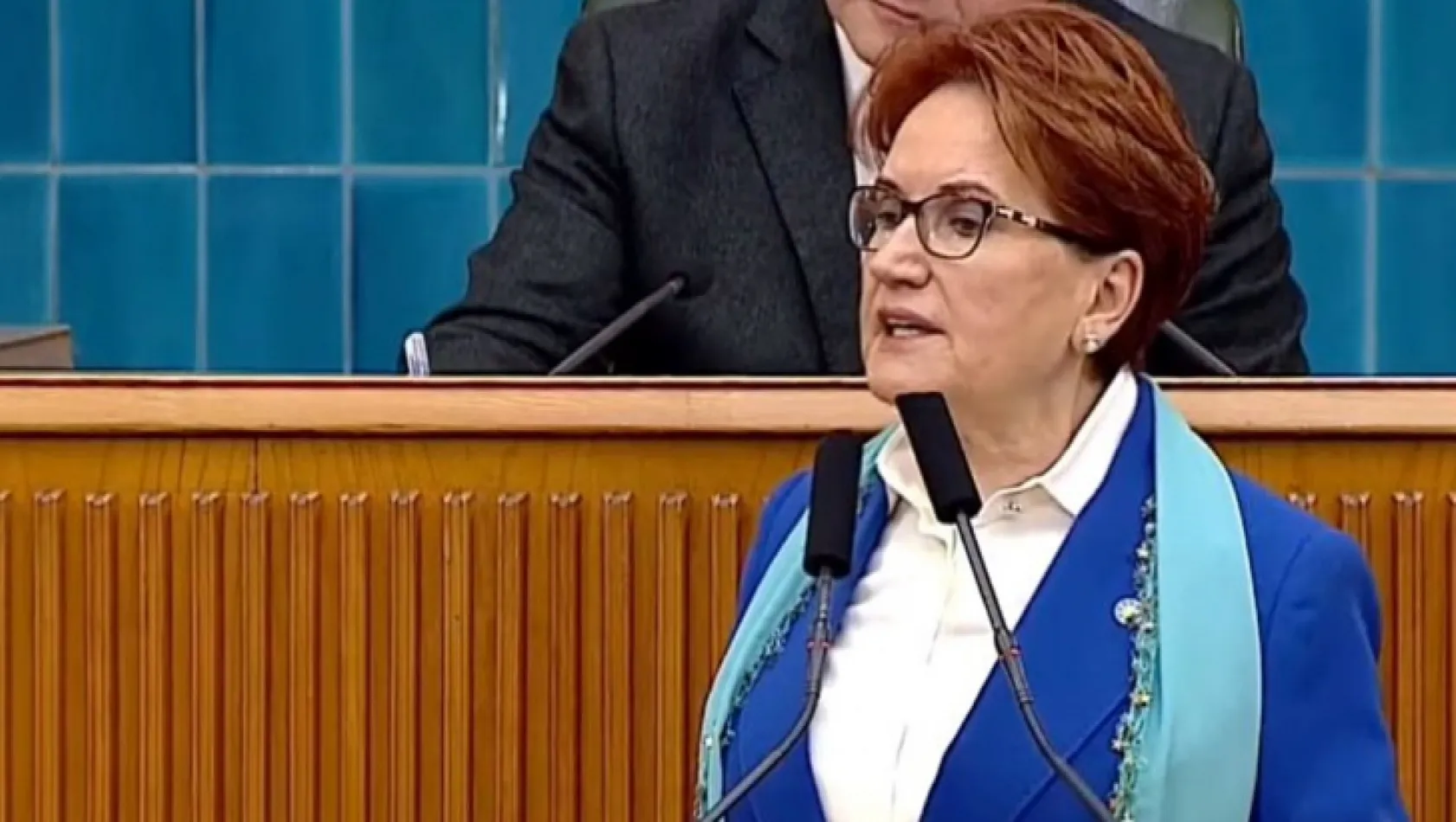 Meral Akşener: Adına ittifak dedikleri manda ve himaye tuzağına geçit vermeyeceğiz