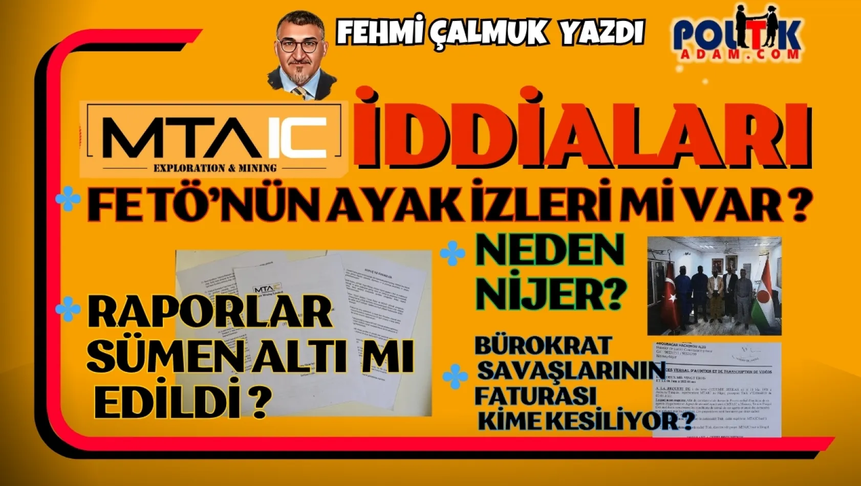 Neler çıktı neler...MTAIC İddialarının perde arkası