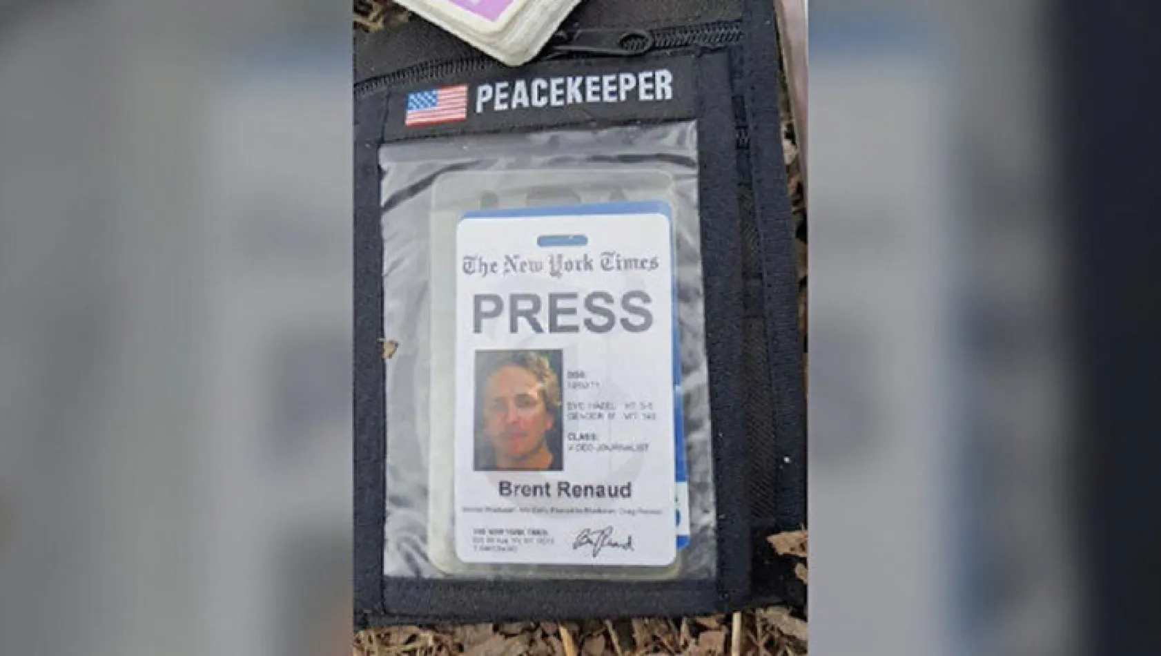 New York Times muhabiri Kiev'de öldürüldü