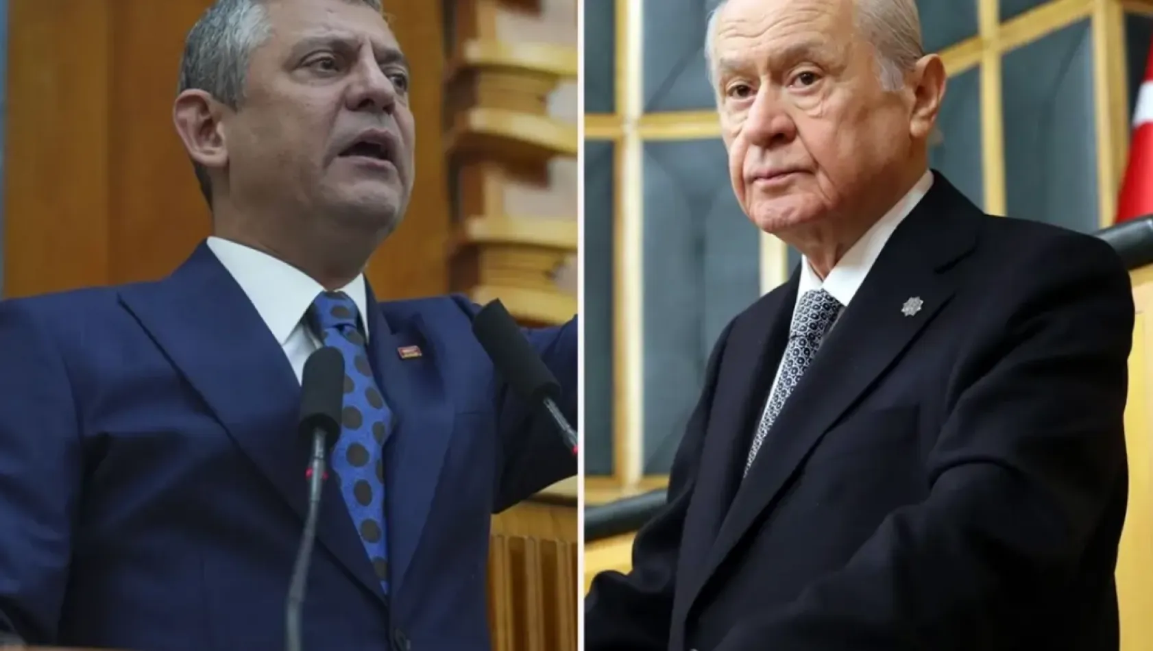 Özel'in 'Raconu kessin' çağrısına Bahçeli'den yanıt geldi