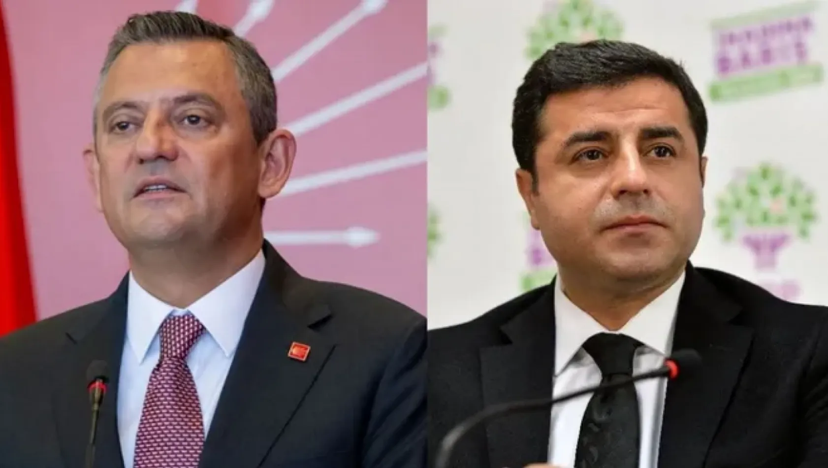 Özgür Özel'den Selahattin Demirtaş'a ziyaret: Çağrı metni yayımlandı