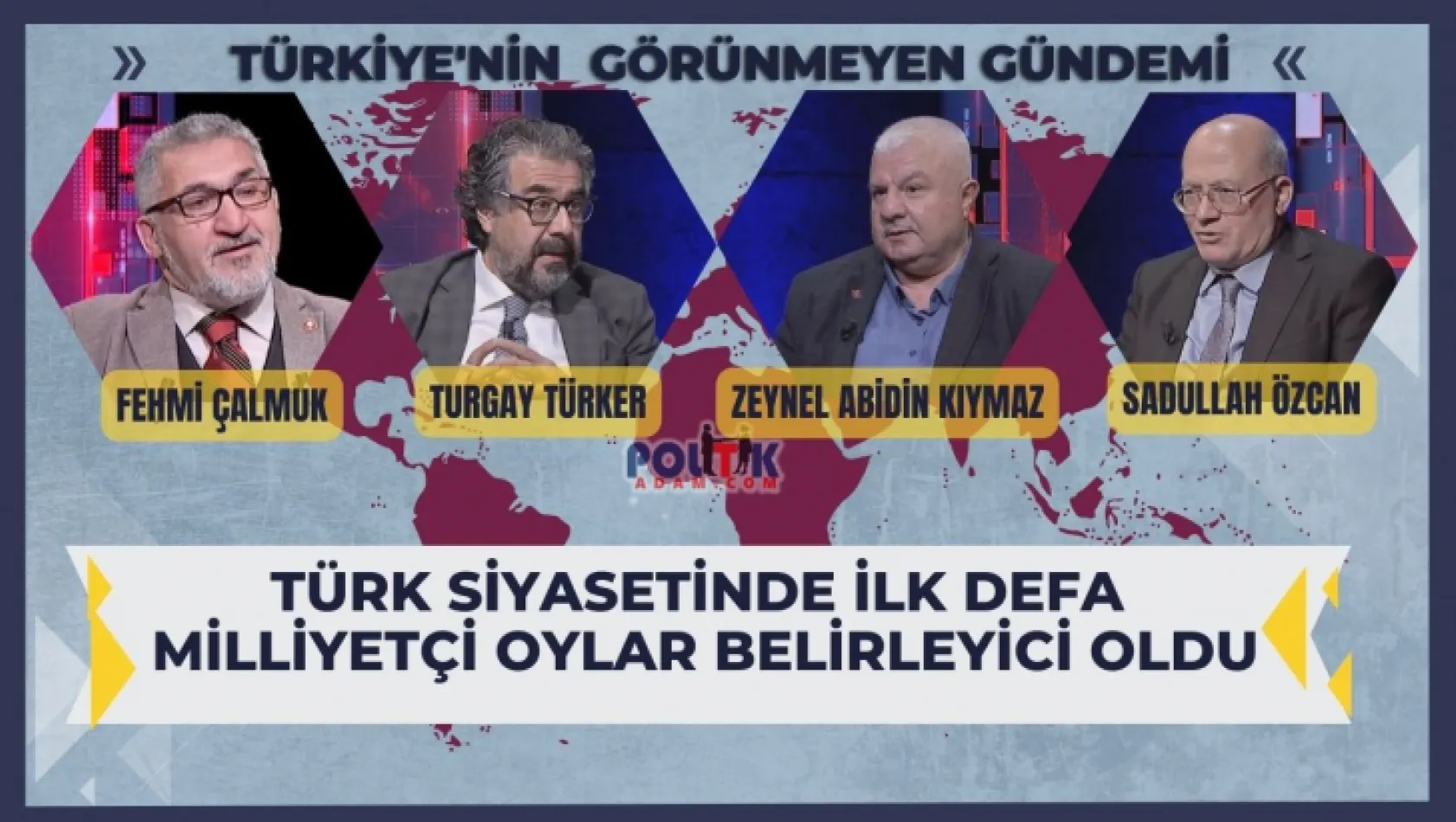 ''50+1 İçin İttifak Yapmalısın Ama Bölücülerle Değil!''