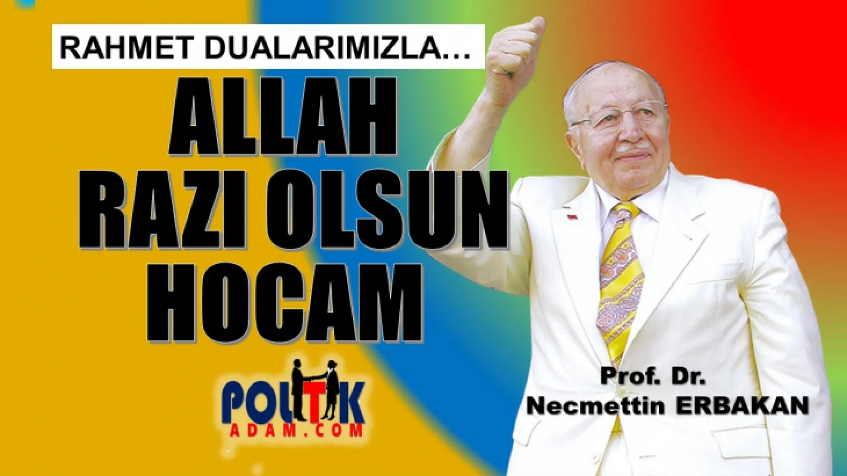Günlerden Necmettin Erbakan Günü