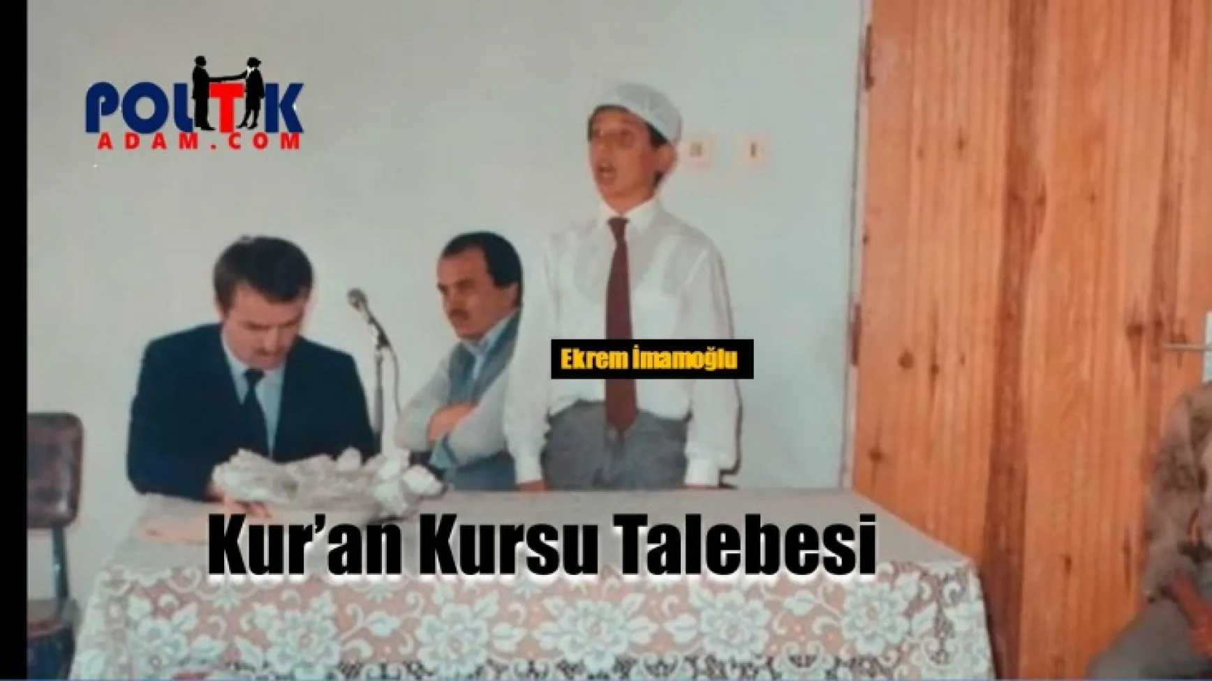 Kur'an Talebesi İmamoğlu