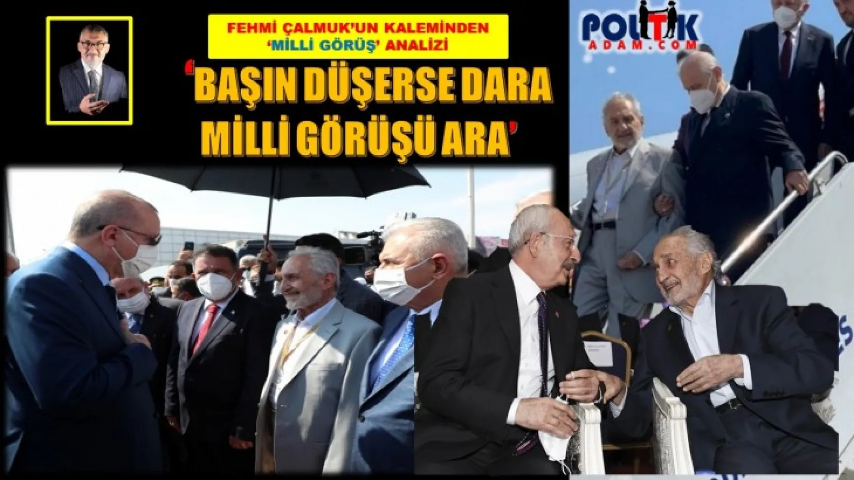 Başın Düşerse Dara Milli Görüşü Ara