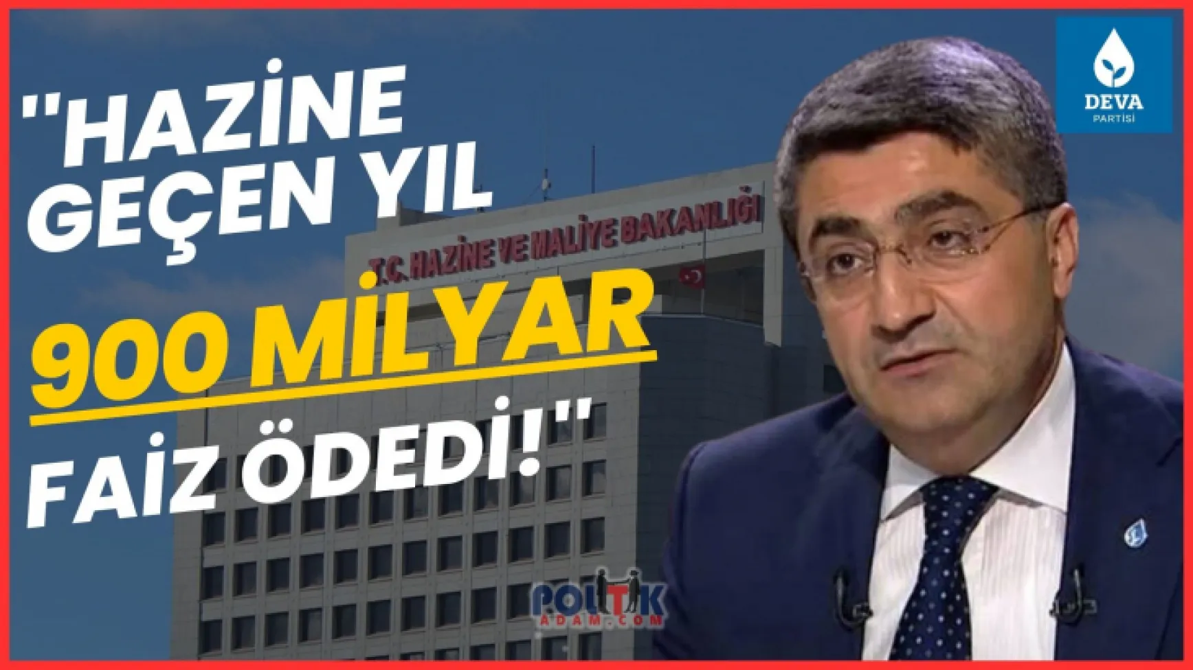 DEVA'lı Mehmet Emin Ekmen: ''ATV Cinsel Sapkınlığı Anlatıyor''