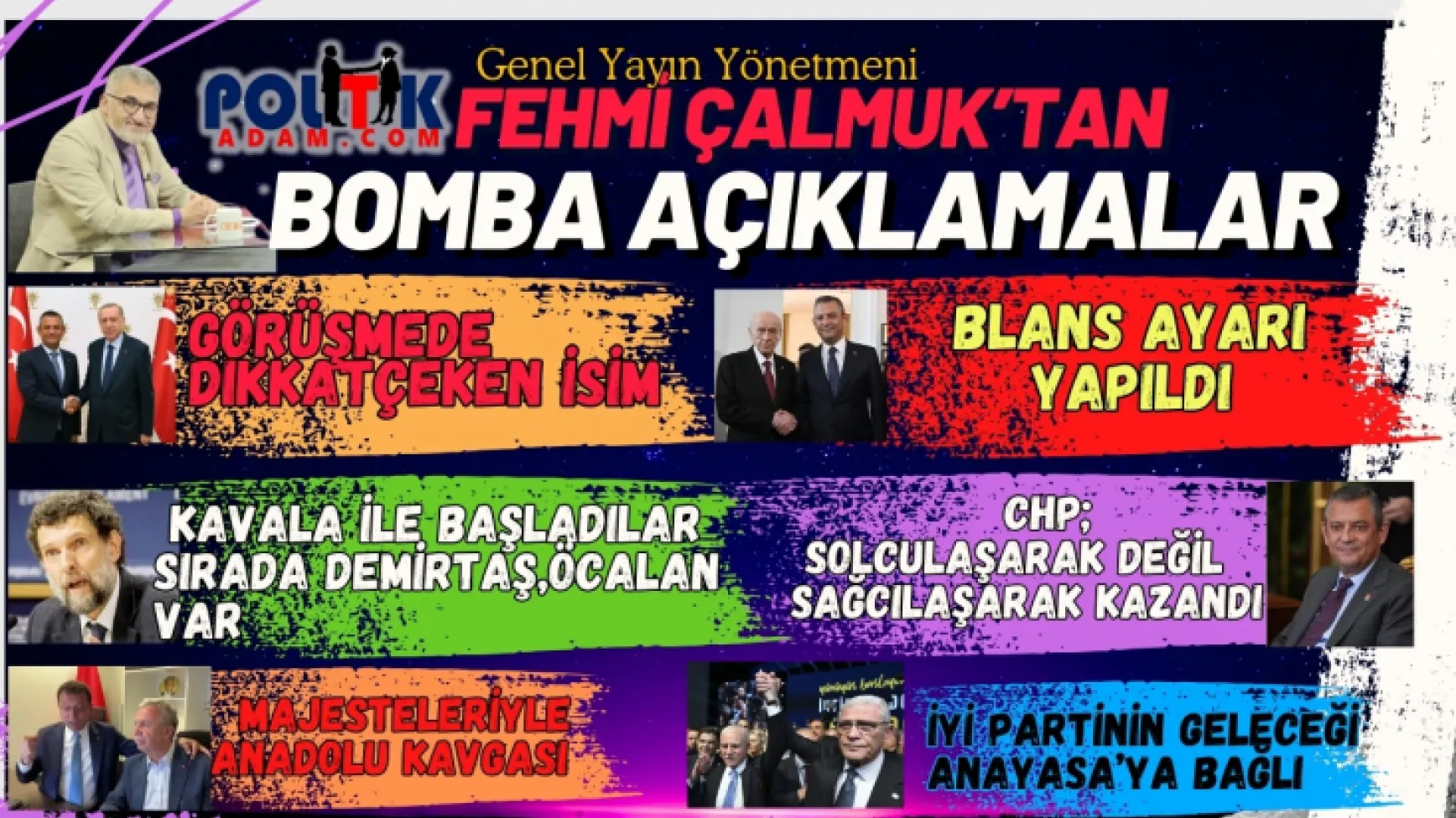 Fehmi Çalmuk'tan Gündeme Bomba Gibi Düşen Açıklamalar