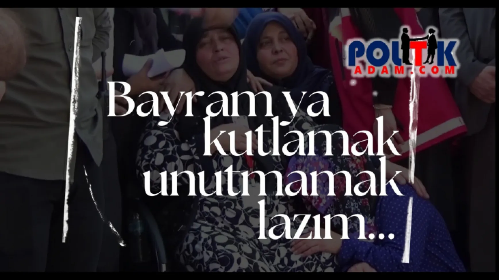 Şehit Anası Bayramın Kutlu olsun