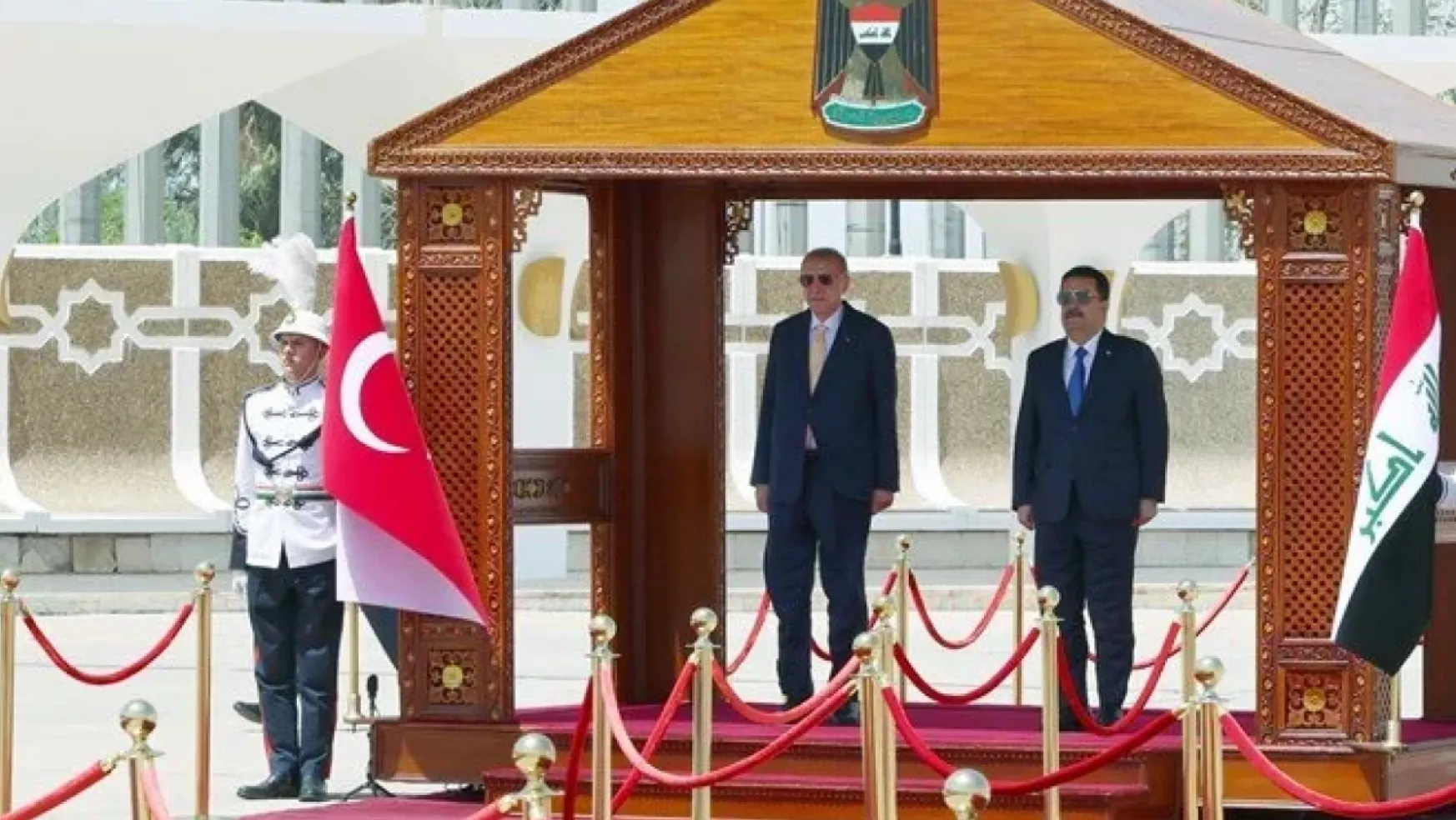 13 yıl sonra Irak'a ilk ziyaret | Cumhurbaşkanı Erdoğan: PKK'ya karşı ortak hareket edeceğiz