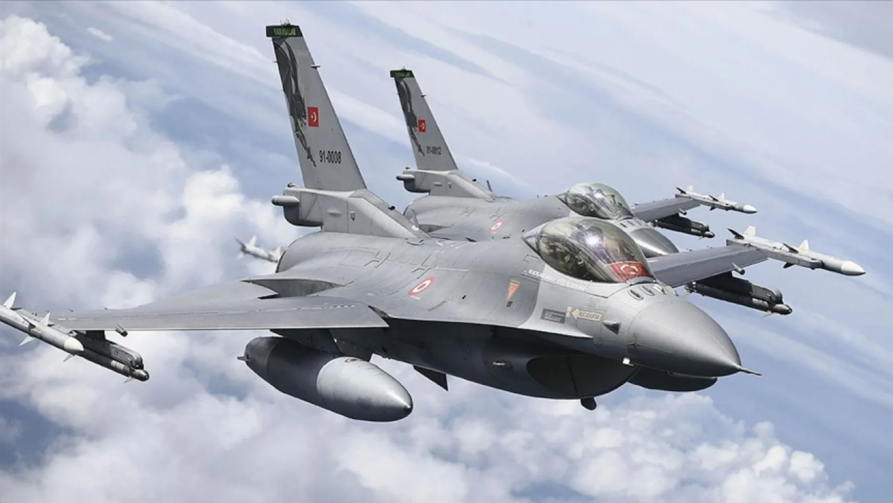 ABD Dışişleri Bakanlığı'ndan Türkiye'ye F-16 satışına onay