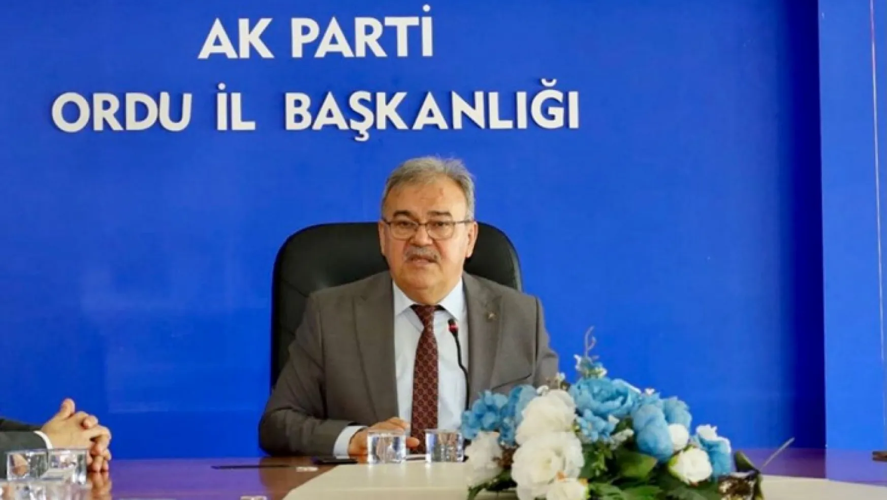 AK Parti Ordu İl Başkanı Halit Tomakin görevden alındı