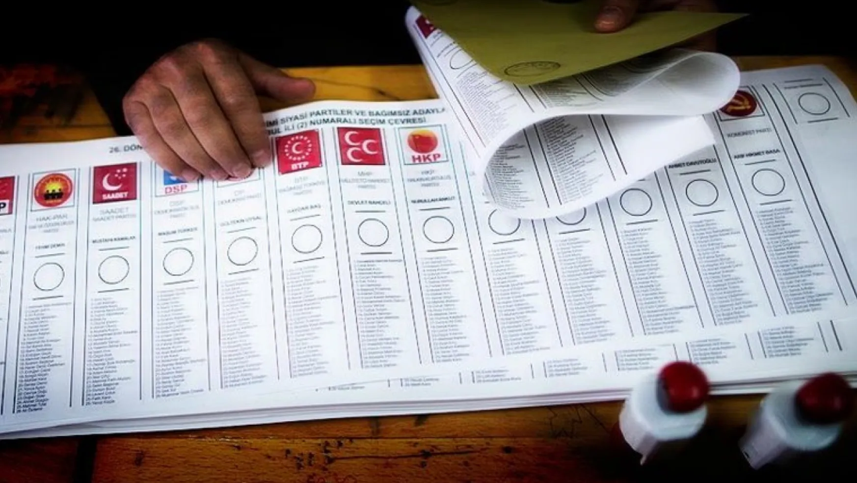 AKP ve İYİ Parti'nin CHP'nin aday listesine itirazı reddedildi