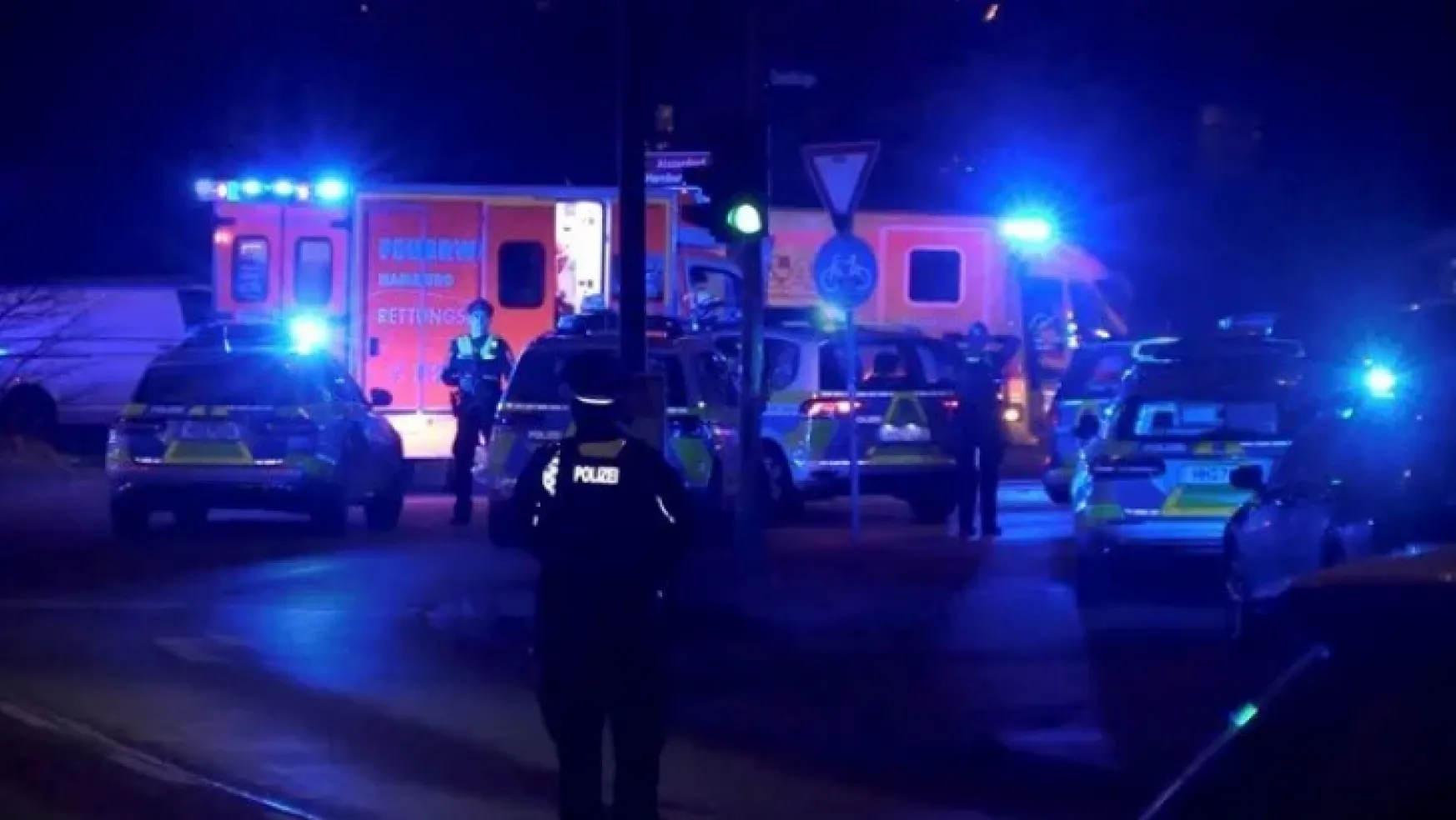 Almanya'da kiliseye silahlı saldırı: 7 ölü, 8 yaralı
