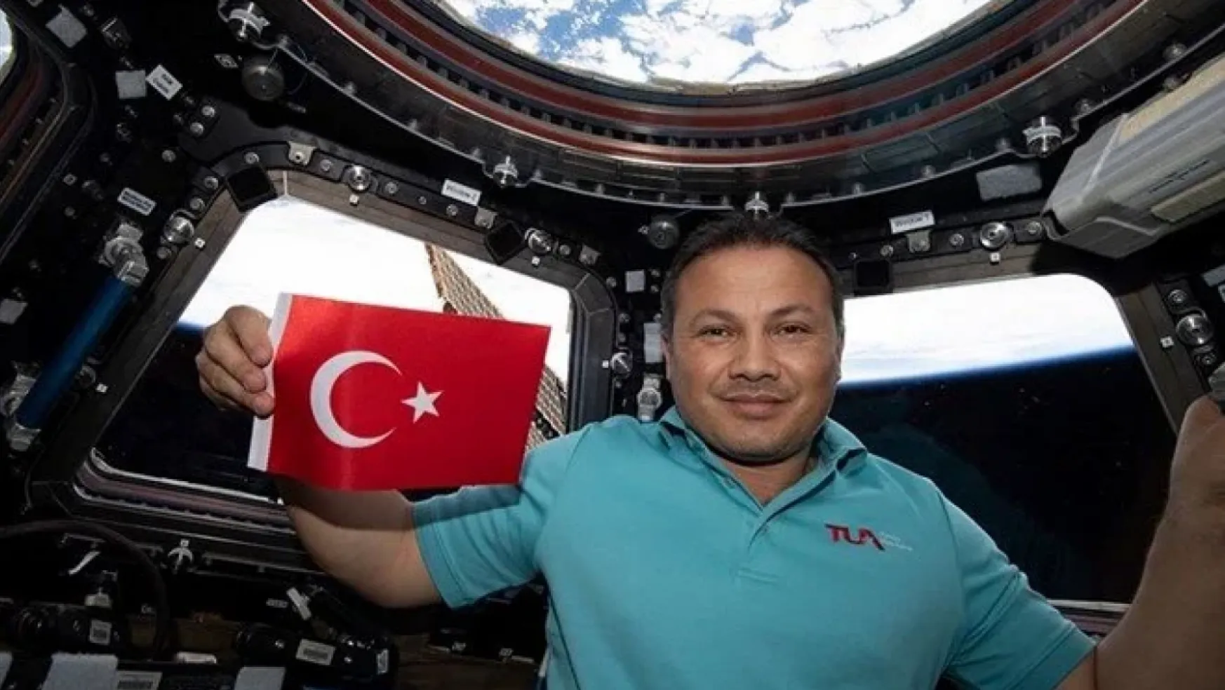 Astronot Alper Gezeravcı'nın dönüşü ikinci kez ertelendi