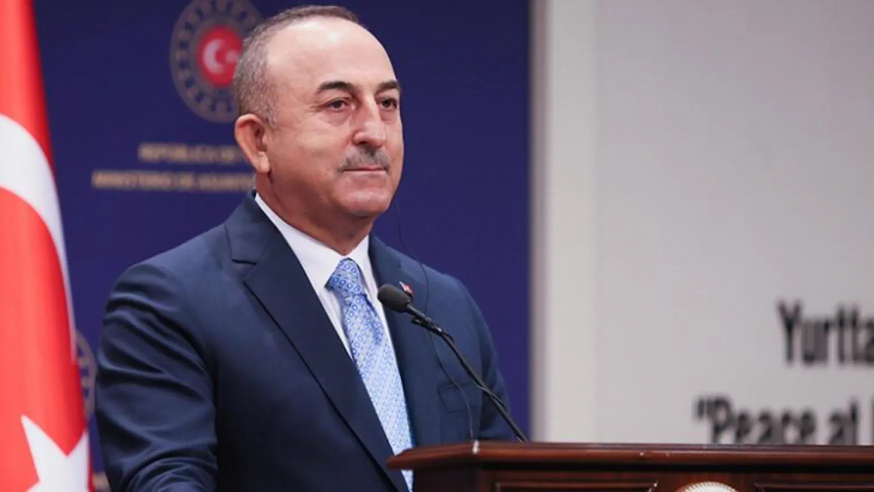 Bakan Çavuşoğlu: Suriye ve Türkiye içinde bu işi kızıştırmak isteyenler sözlerimizi çarptırdı