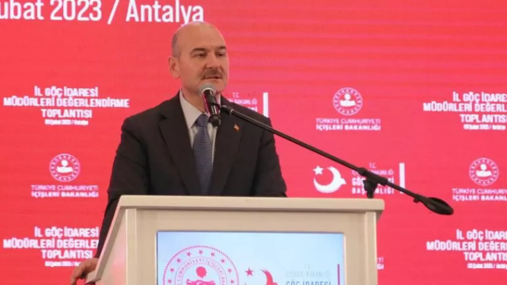 Bakan Soylu'dan ABD Büyükelçisi'ne sert sözler: Pis ellerini Türkiye'nin üzerinden çek