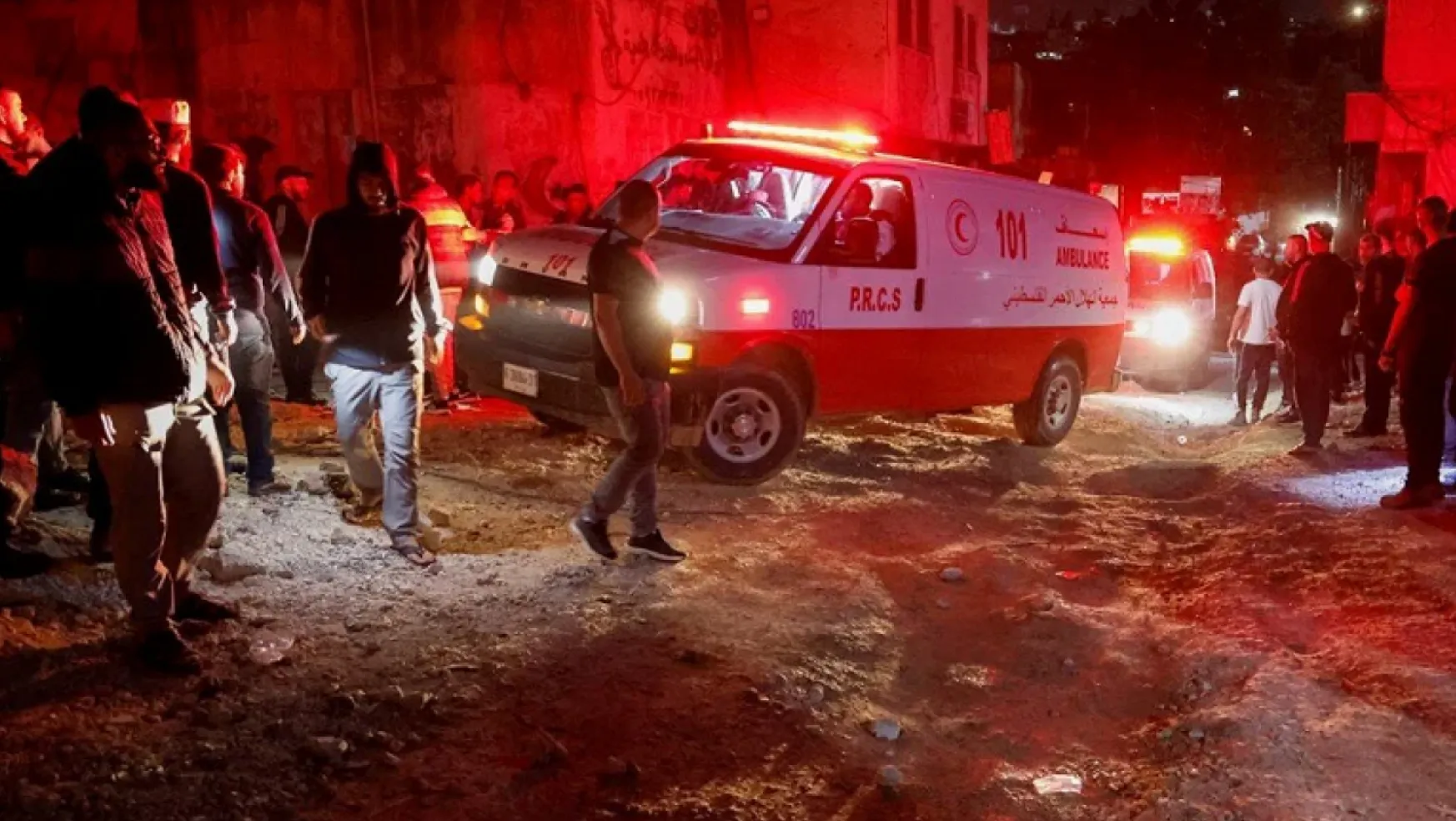 Batı Şeria'ya İsrail baskını: 14 ölü!