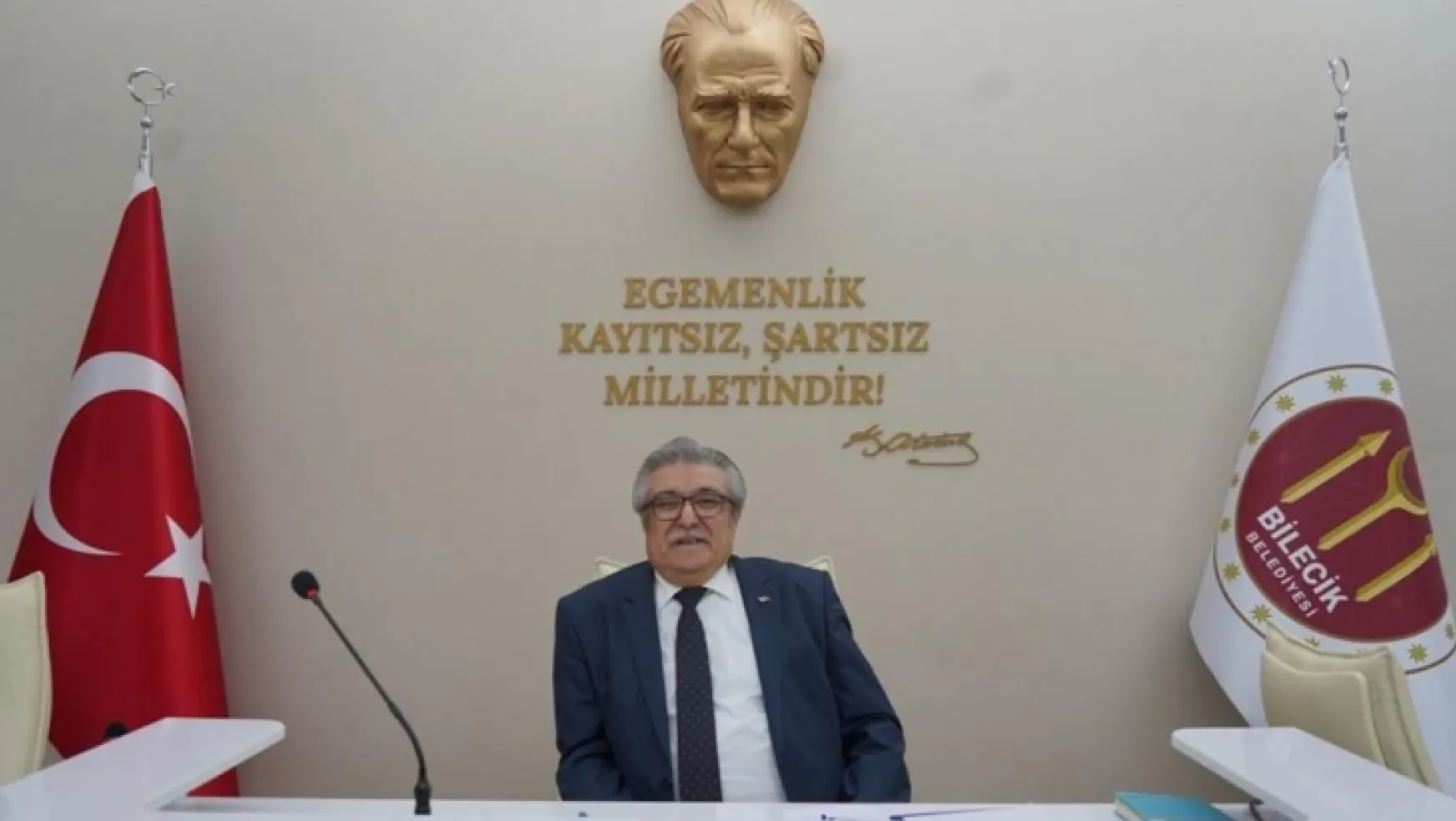 Bilecik Belediye Başkanlığına Mustafa Sadık Kaya seçildi