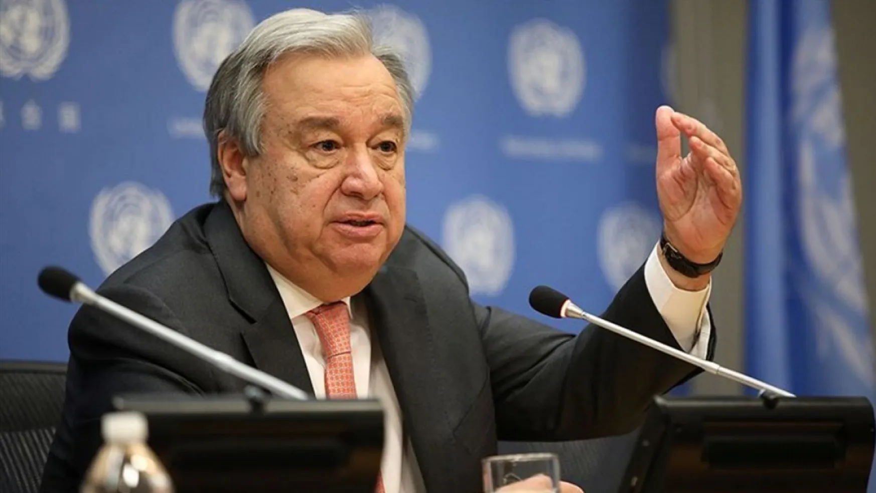 BM Genel Sekreteri Guterres, Afrika'nın BMGK'da daimi üyesi bulunmamasını eleştirdi