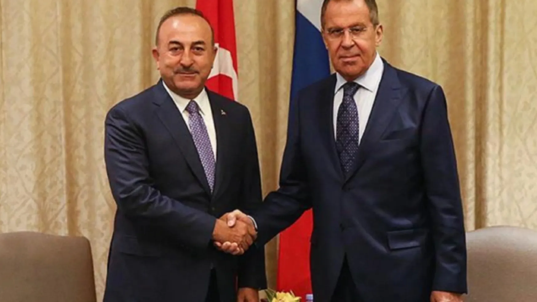 Çavuşoğlu ve Lavrov'dan Ankara'da ortak basın toplantısı: