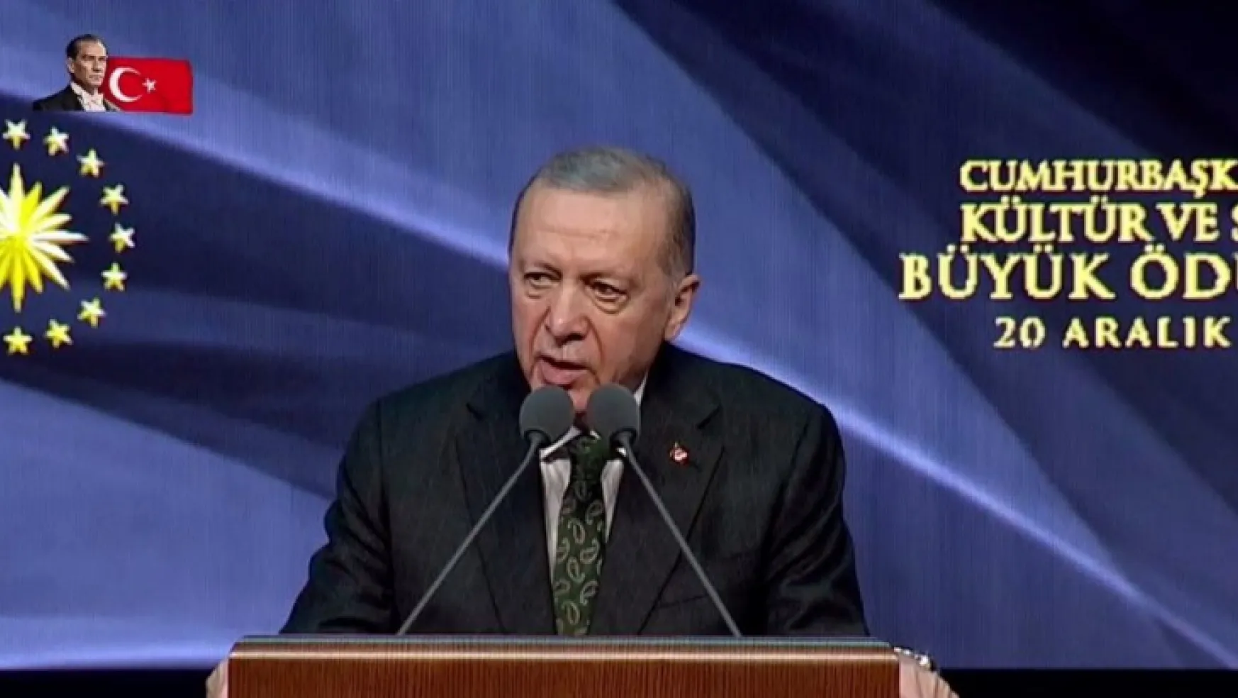 Cumhurbaşkanı Erdoğan: 2024, zalimlerin hak ettikleri cezayı gördüğü bir yıl olacaktır