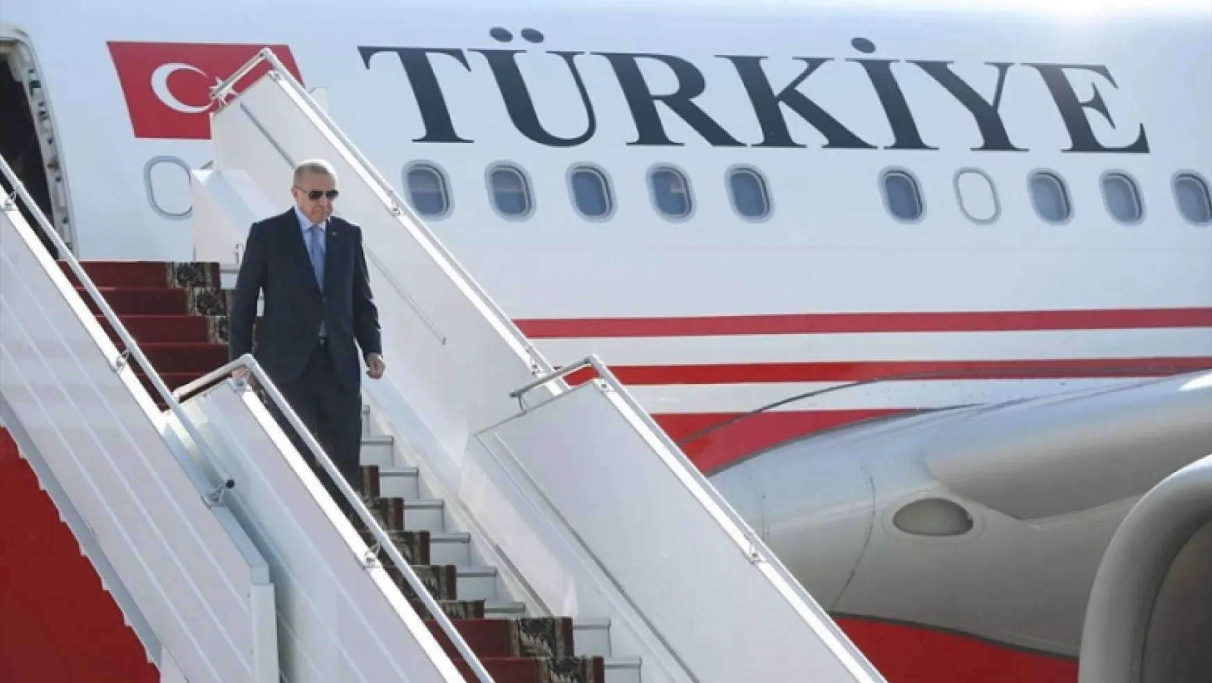 Cumhurbaşkanı Erdoğan, Balkan turu kapsamında Hırvatistan'a gitti