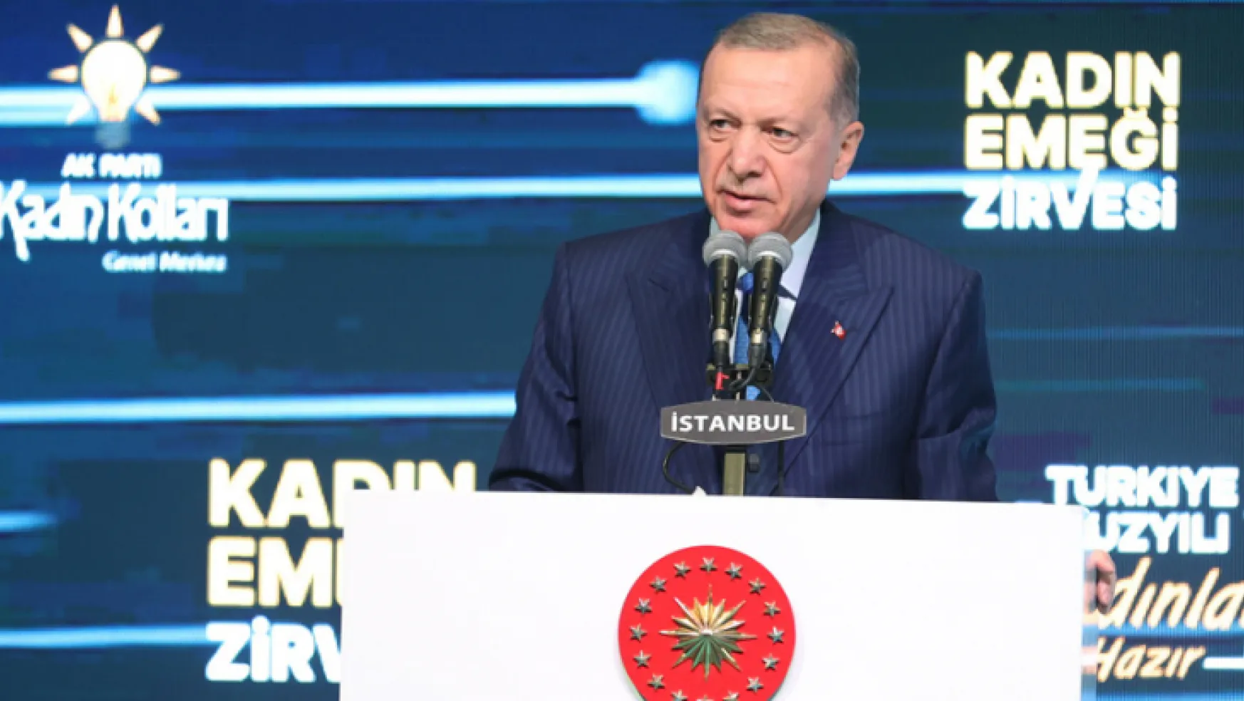 Cumhurbaşkanı Erdoğan: Çocuğa istismar ne İslami ne insani  olarak asla kabul edilemez