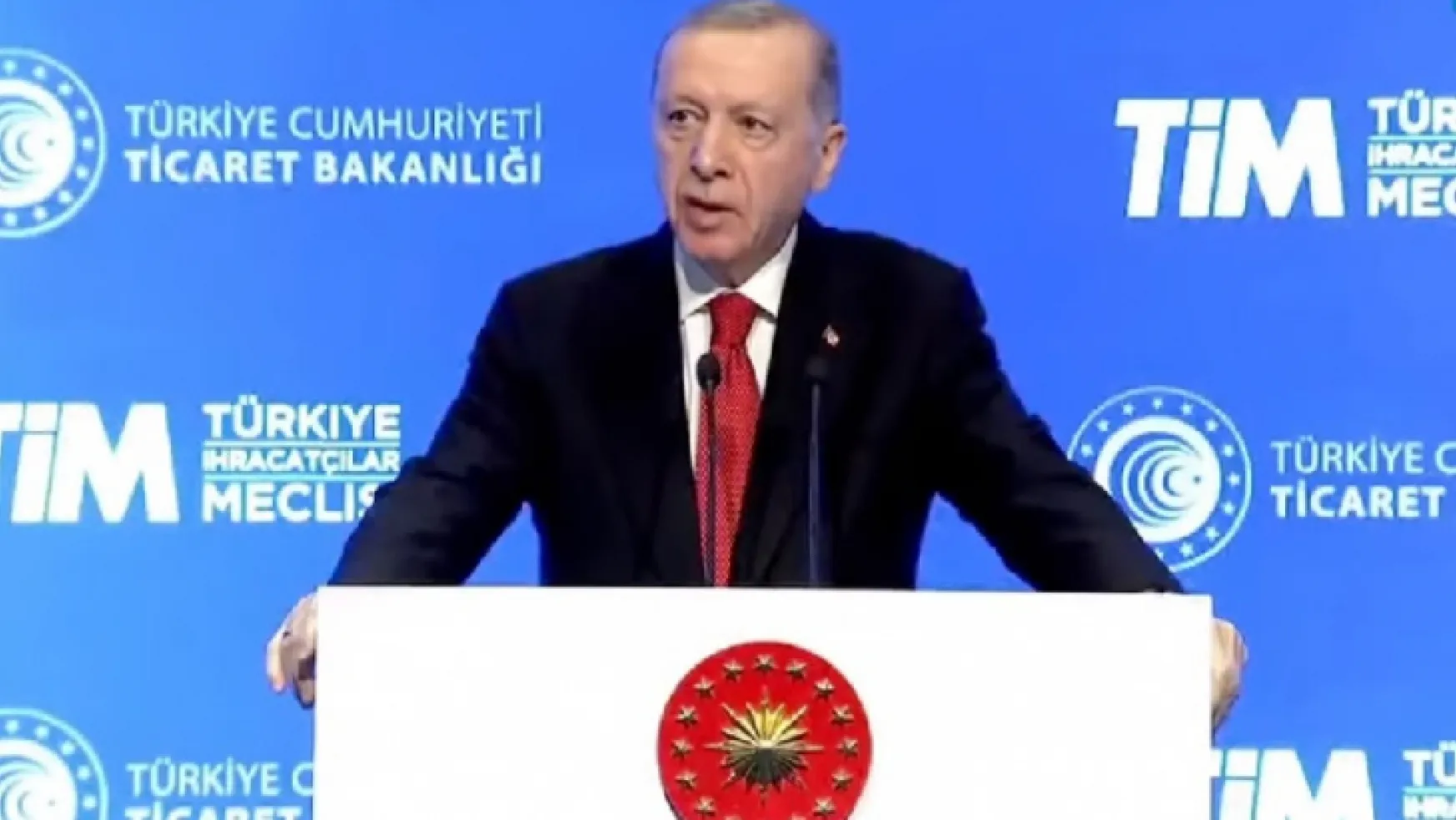 Cumhurbaşkanı Erdoğan: Çok açık bir sabotaj girişimi