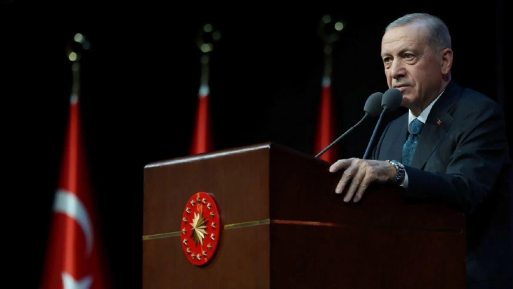 Cumhurbaşkanı Erdoğan'dan Eren Bülbül mesajı: 'Kanını yerde bırakmadık, bırakmayacağız'