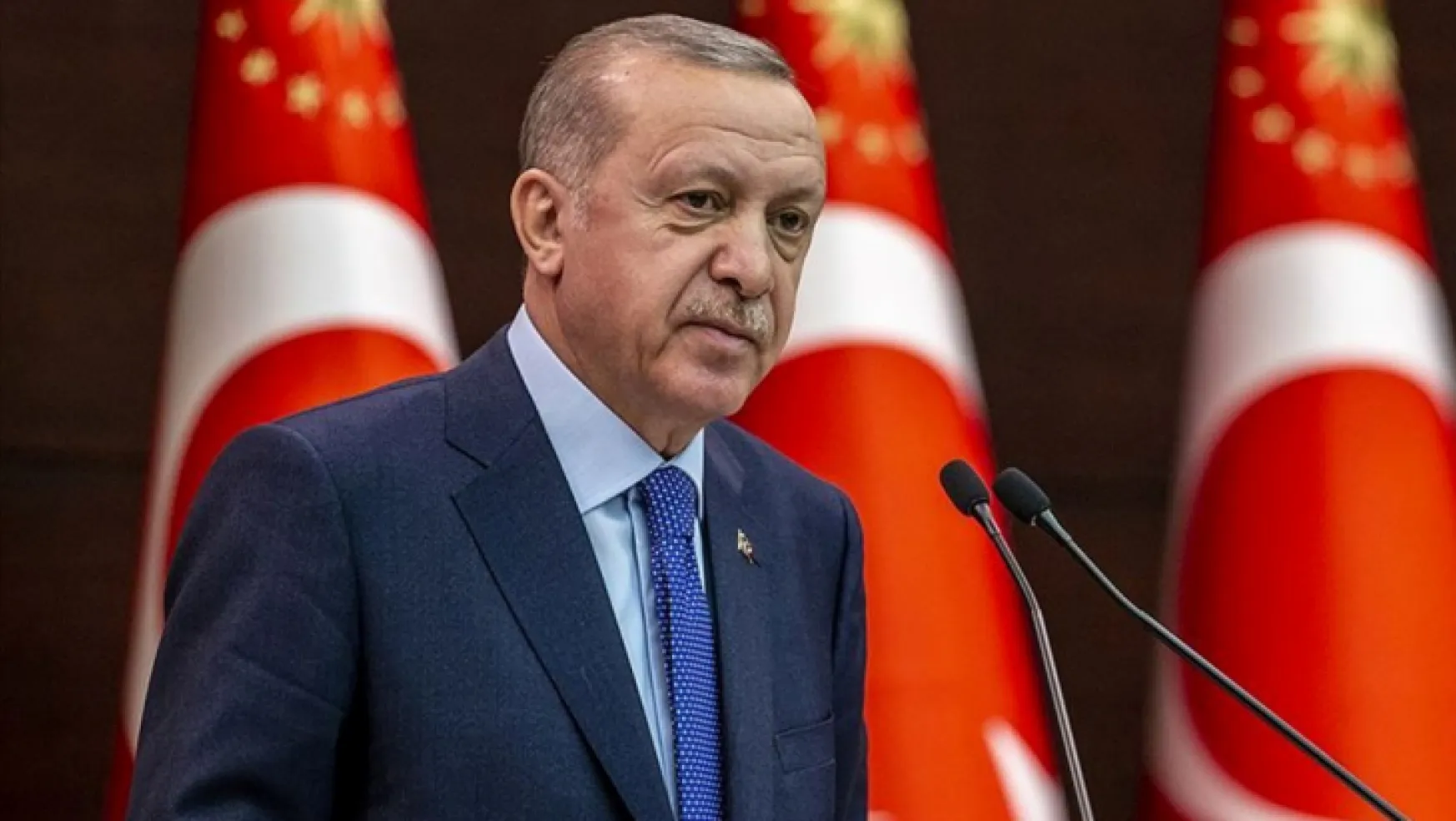 Cumhurbaşkanı Erdoğan'dan ilk değerlendirme: Onlar ne yaparsa yapsın biz yolumuza devam edeceğiz